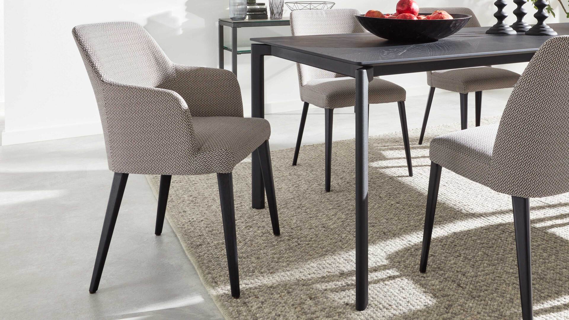 Interliving Esszimmer Serie 5110 - Armlehnstuhl CO412