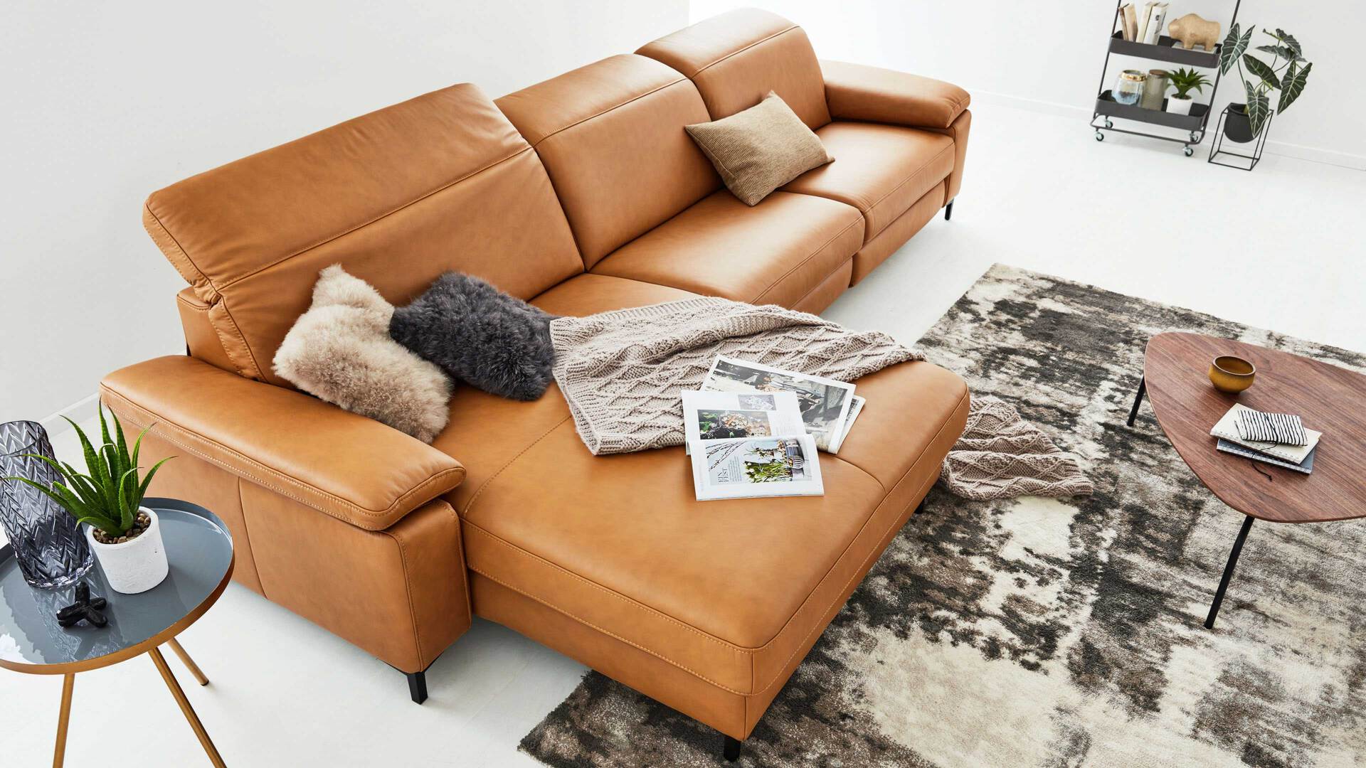 Interliving Sofa Serie 4054 Ecksofa
