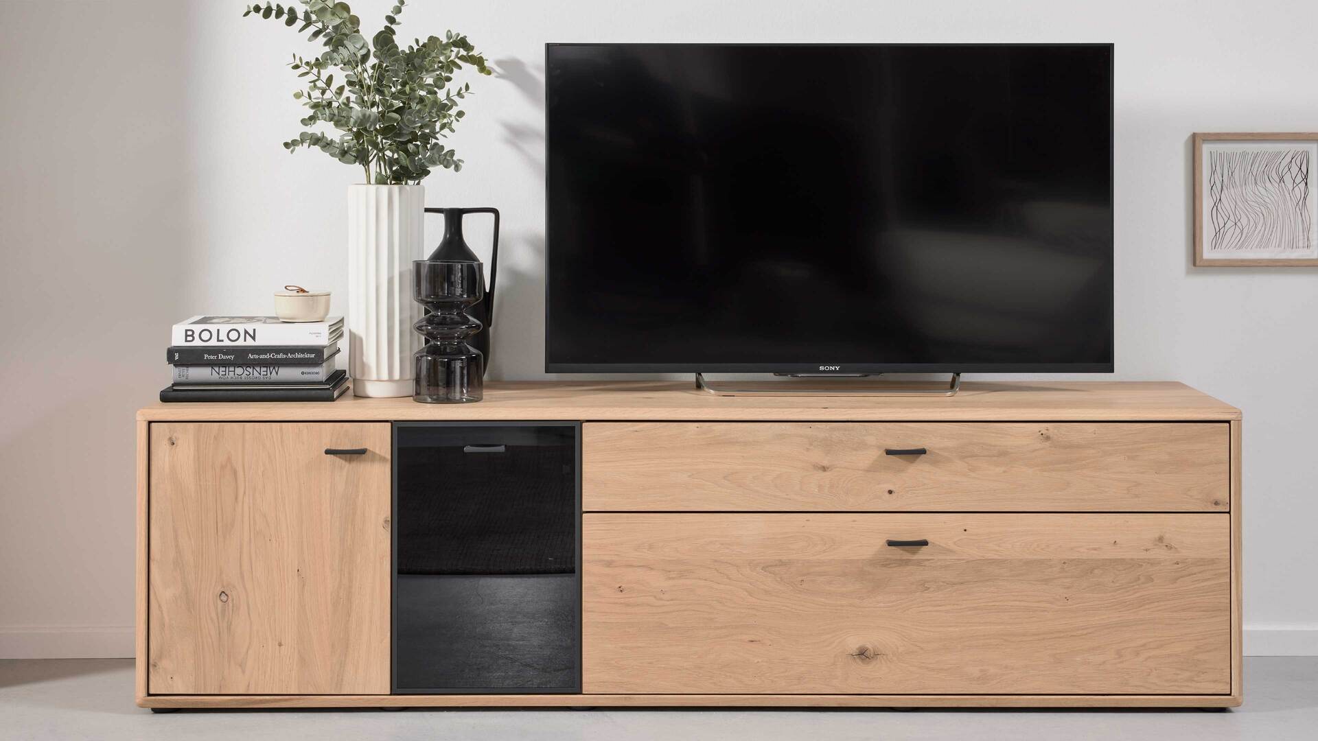 Interliving Wohnzimmer Serie 2024 - TV-Element