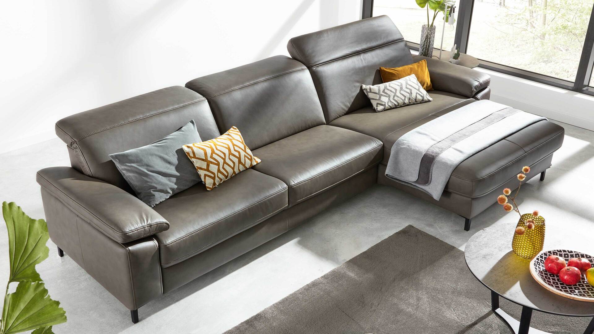 Interliving Sofa Serie 4054 Ecksofa