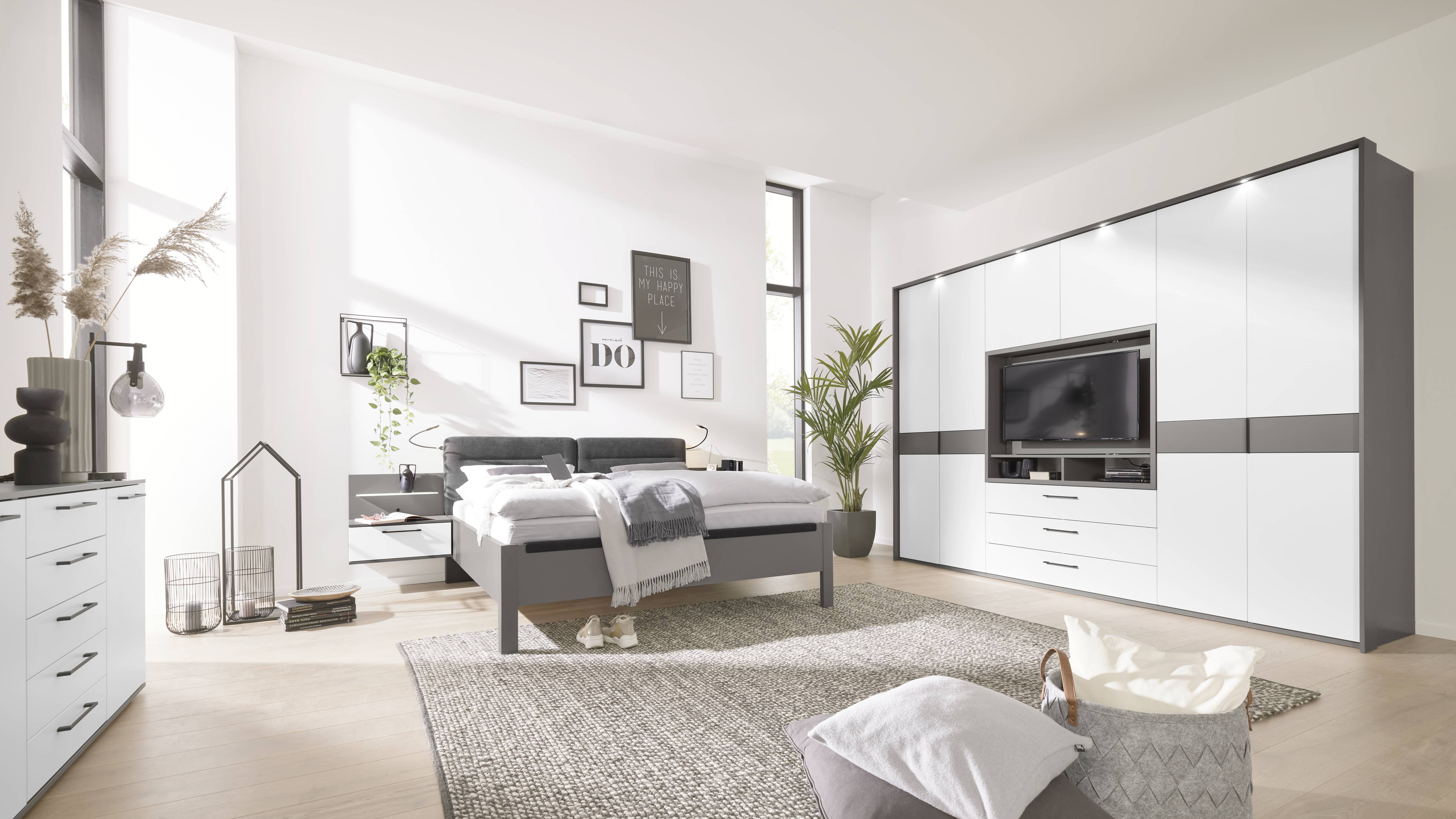 Interliving Kleiderschrank Serie 1207 – Bettgestel