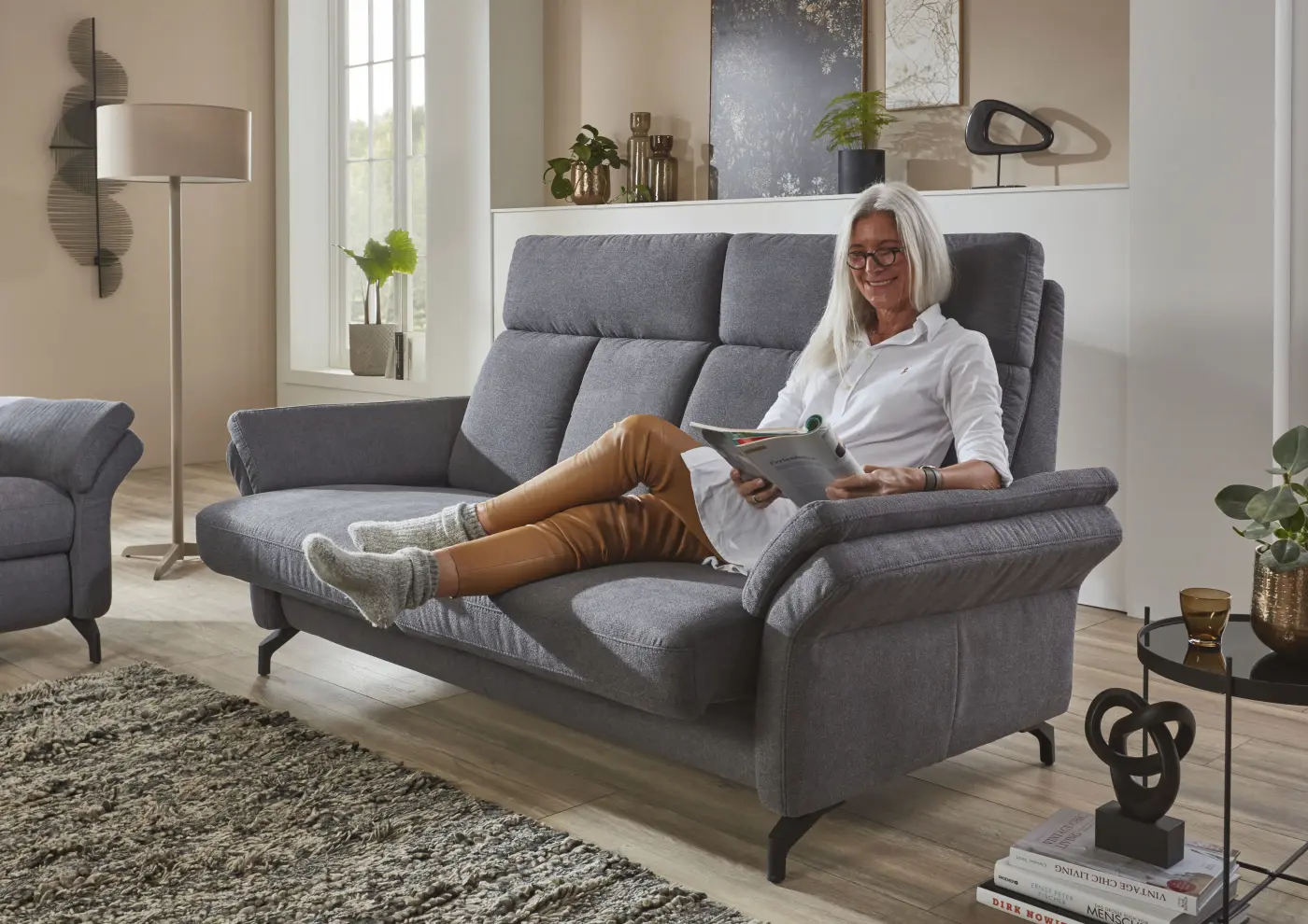 2-Sitzer Sofa modernes Design