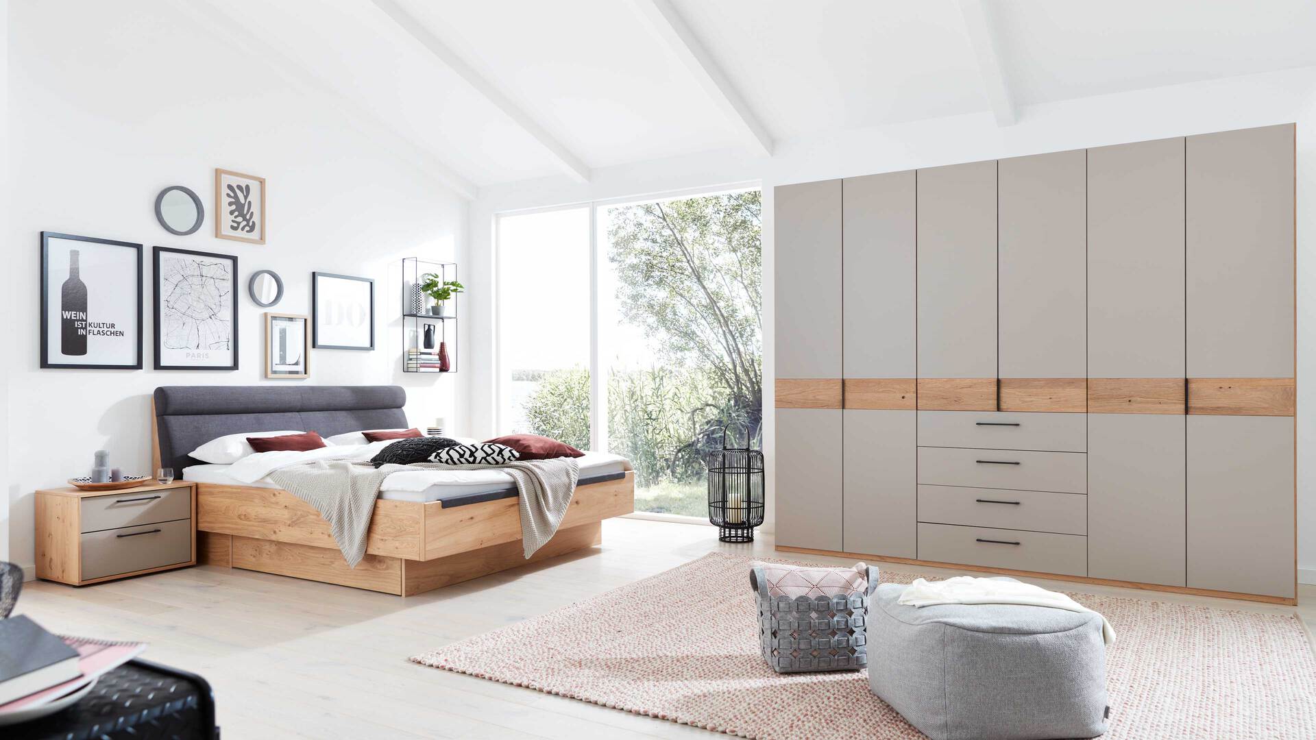 Interliving Schlafzimmer Serie 1023 – Komplettzimmer