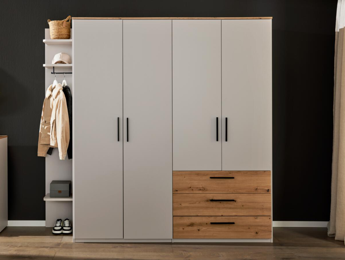 Interliving Jugendzimmer Serie 1702 - Kleiderschrank