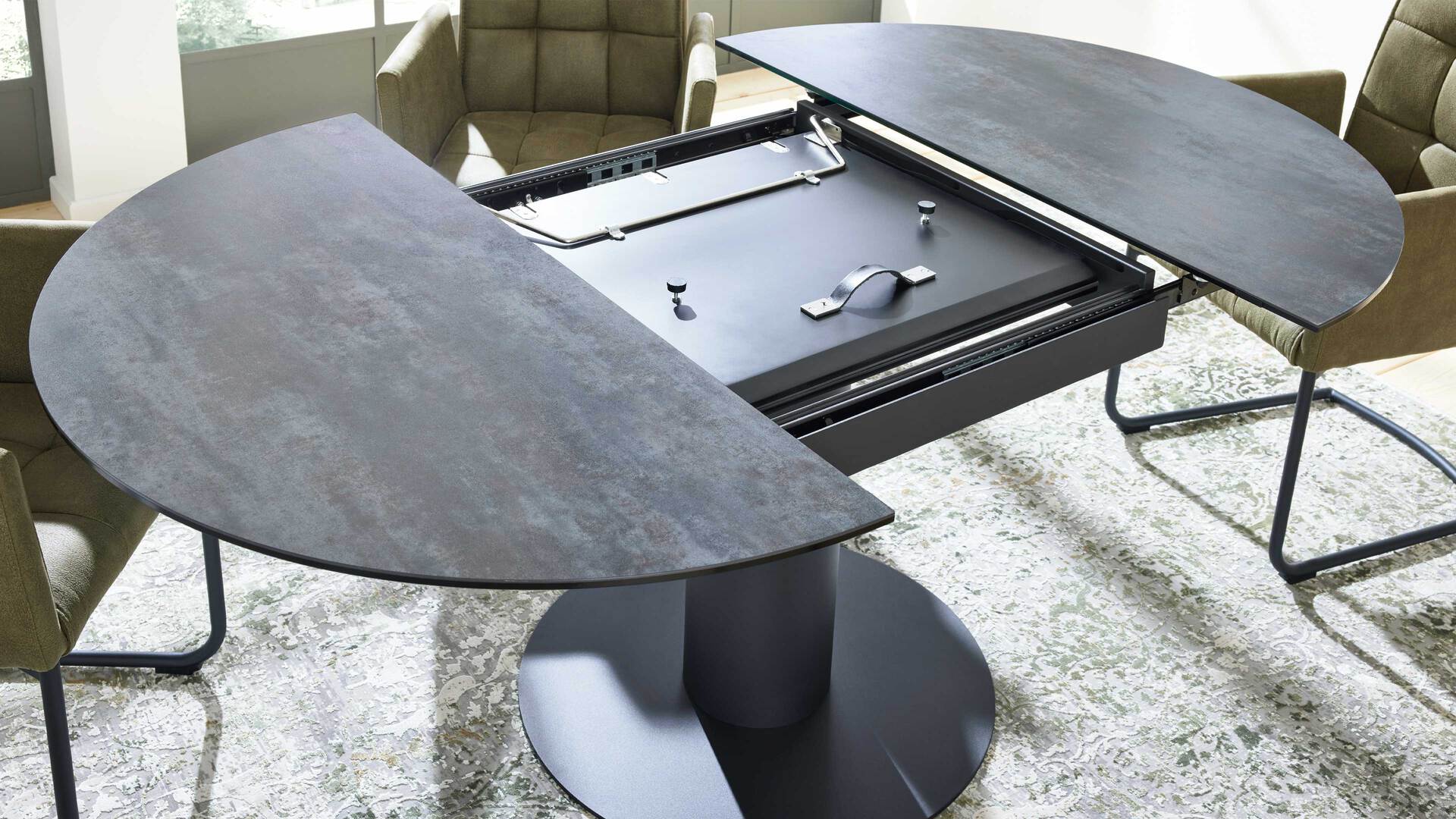 Interliving Esszimmer Serie 5104 – Auszugtisch