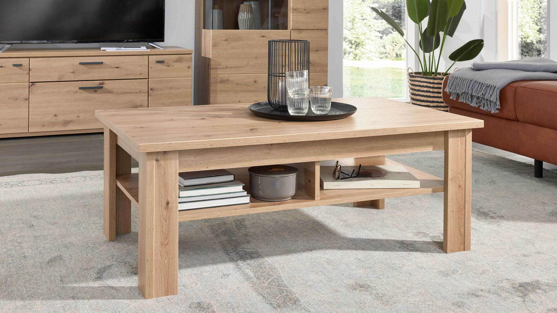 Interliving Wohnzimmer Serie 2110 - Couchtisch