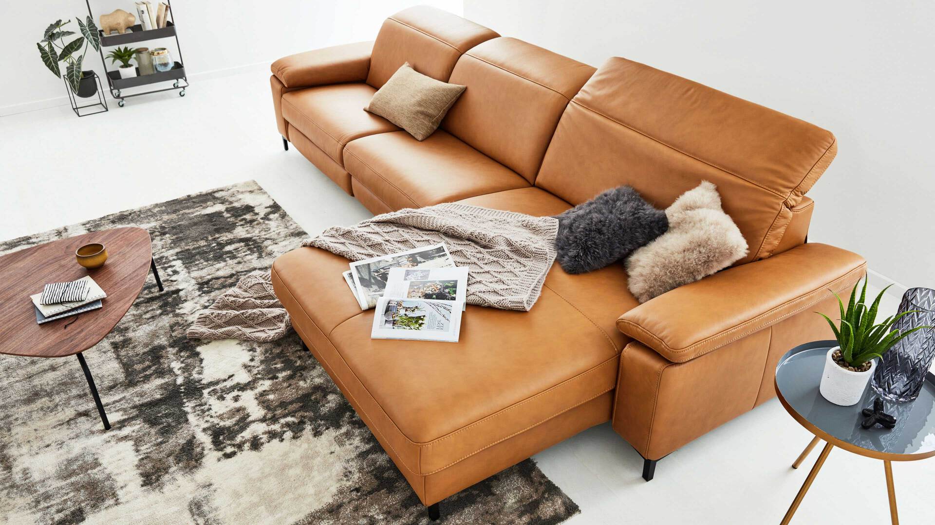 Interliving Sofa Serie 4054 – Ecksofa