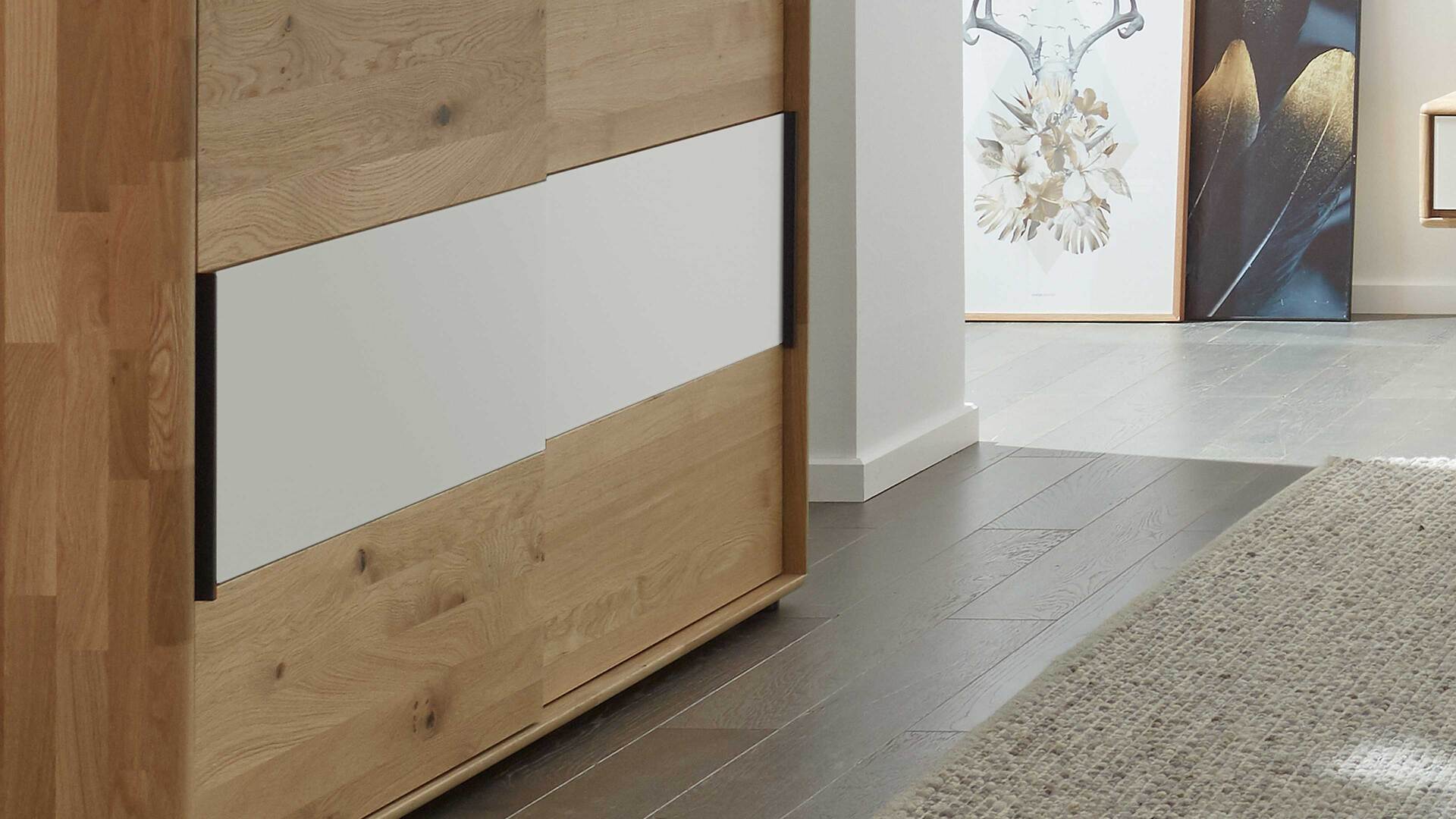 Interliving Schlafzimmer Serie 1015 – Schiebetürenkommode