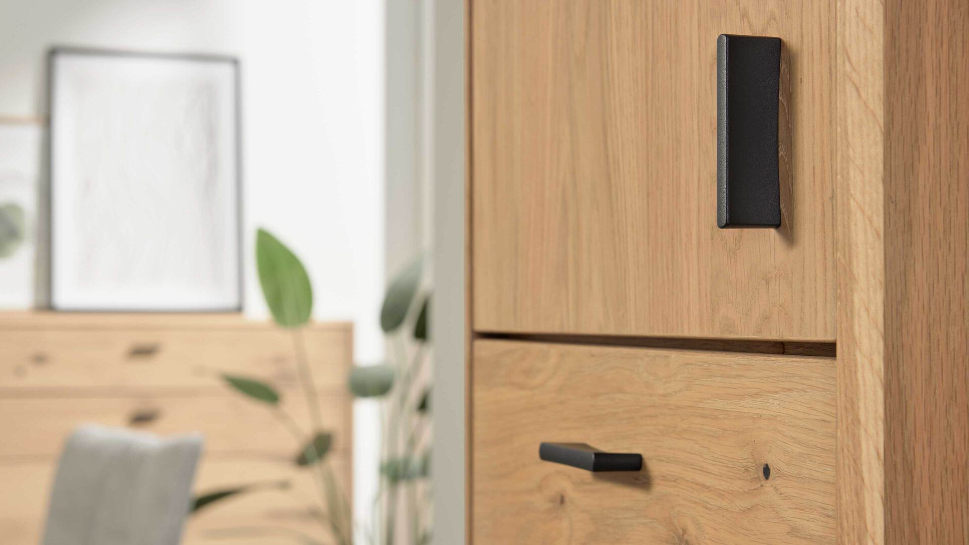 Interliving Wohnzimmer Serie 2024 - Wohnwand