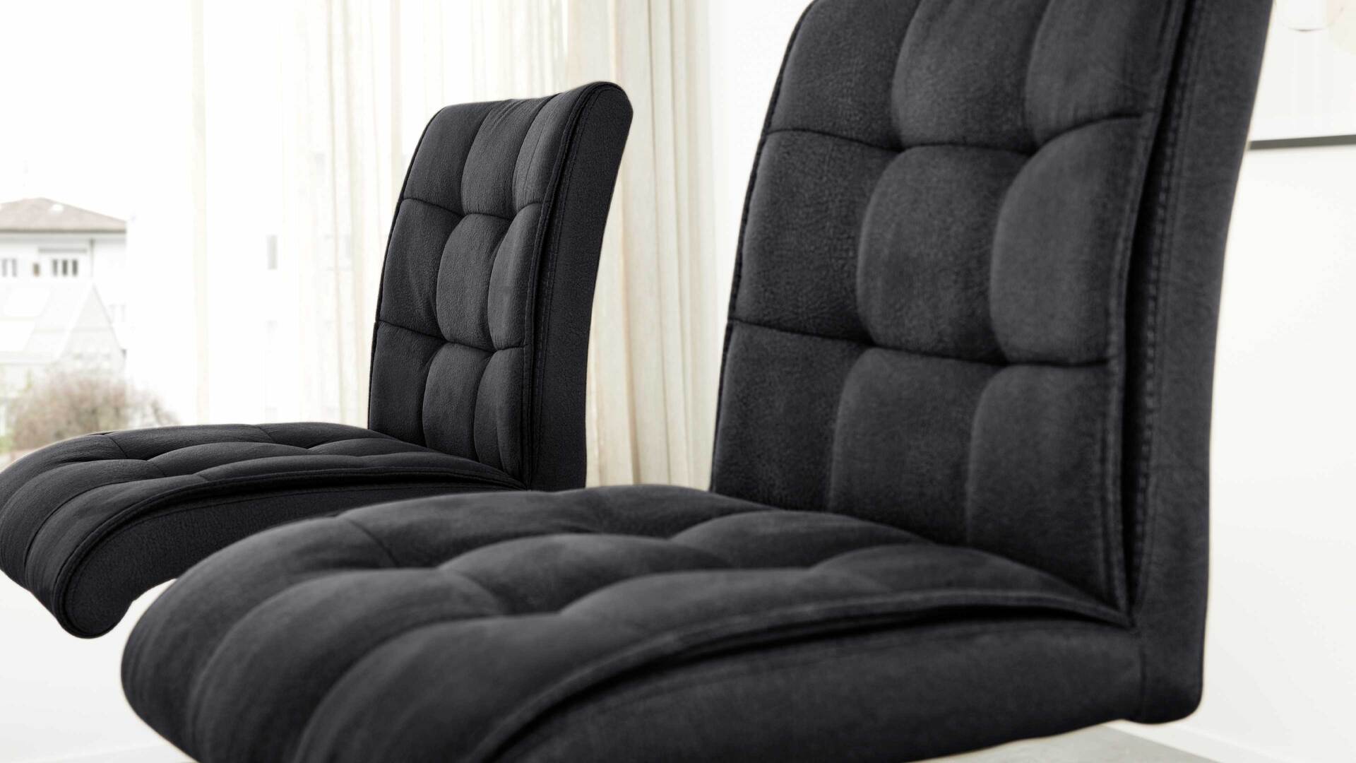 Interliving Esszimmer Serie 5104 – Barstuhl mit Drehfunktion