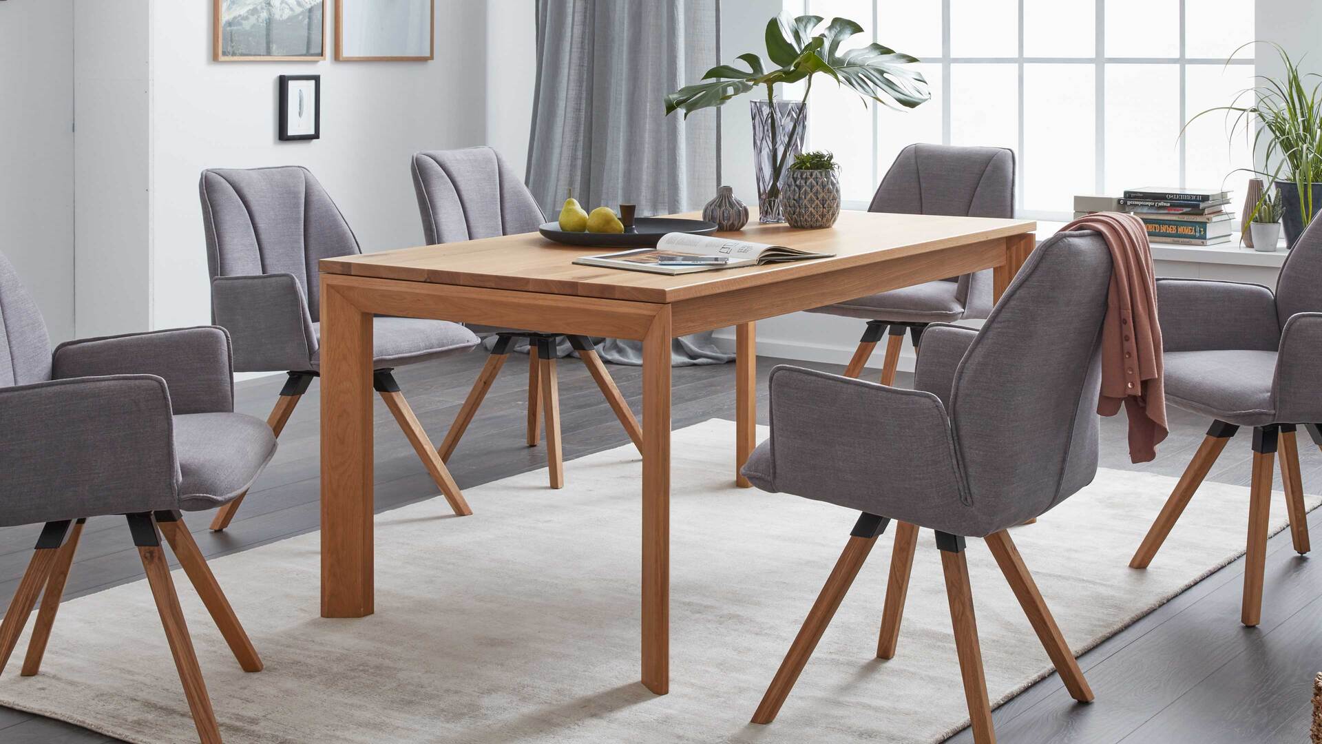 Interliving Esszimmer Serie 5102 – Auszugtisch