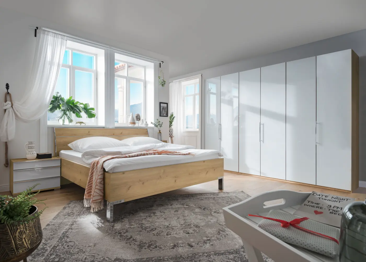 Modernes Schlafzimmer-Set