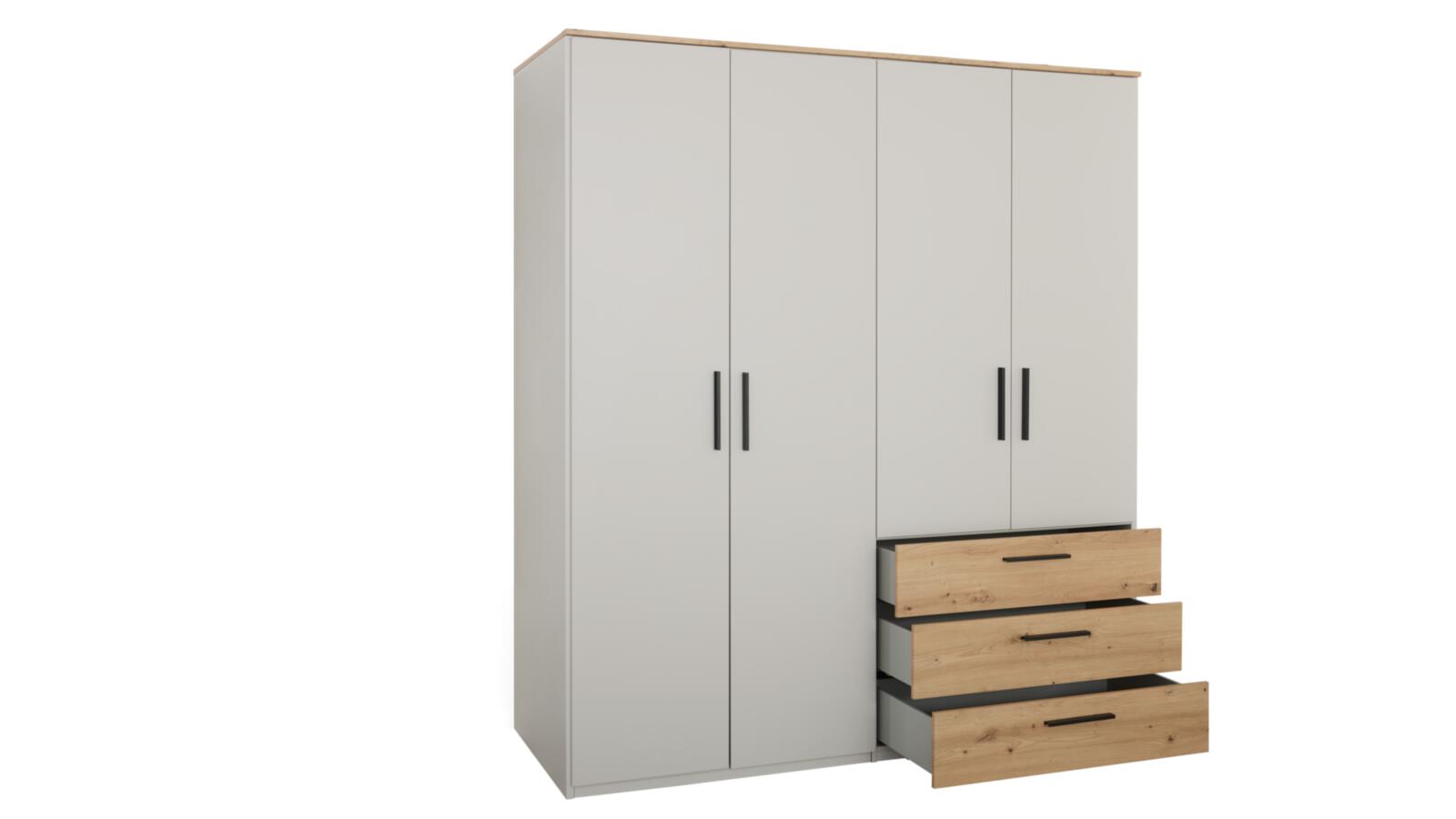 Interliving Jugendzimmer Serie 1702 - Kleiderschrank
