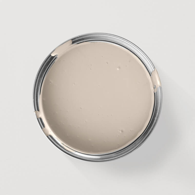 Wandfarbe MissPompadour Beige mit Sand | Die Wertv
