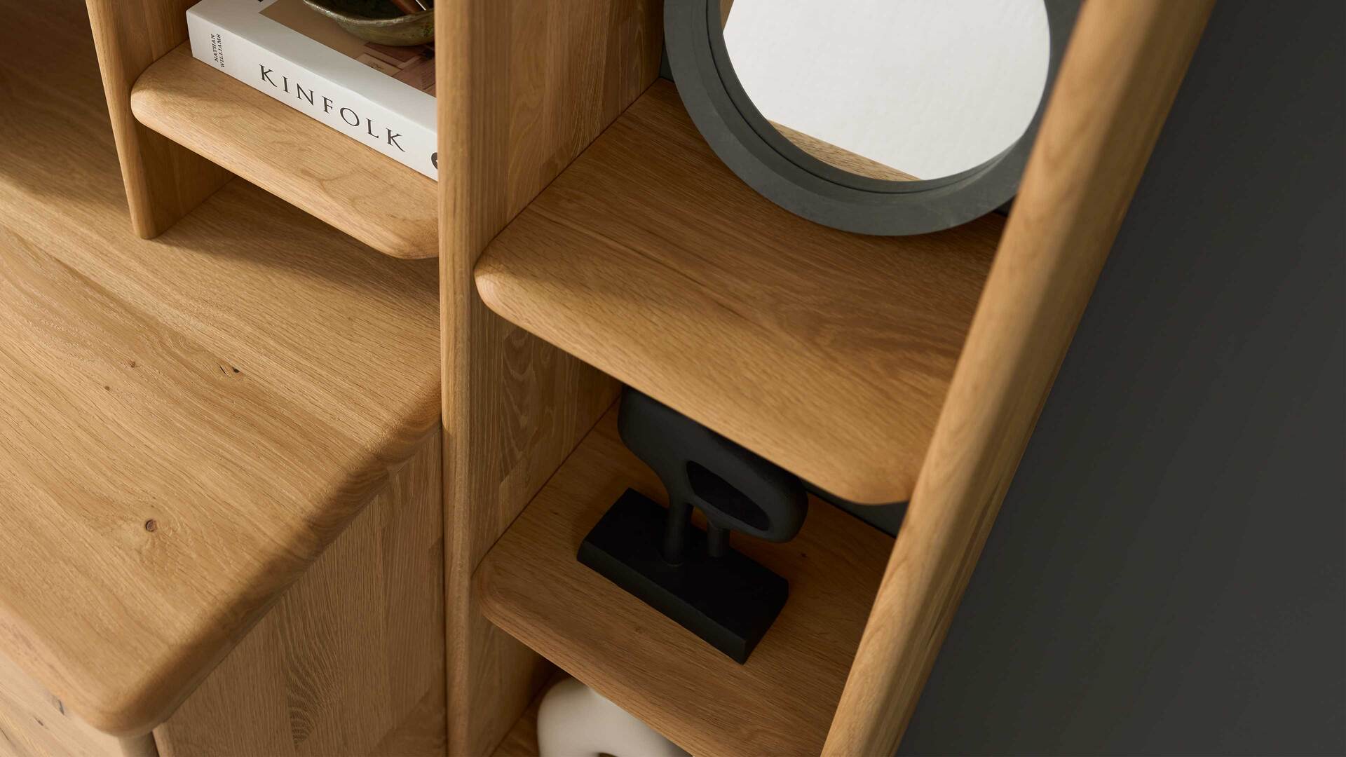 Interliving Wohnzimmer Serie 2028 - Wohnwand