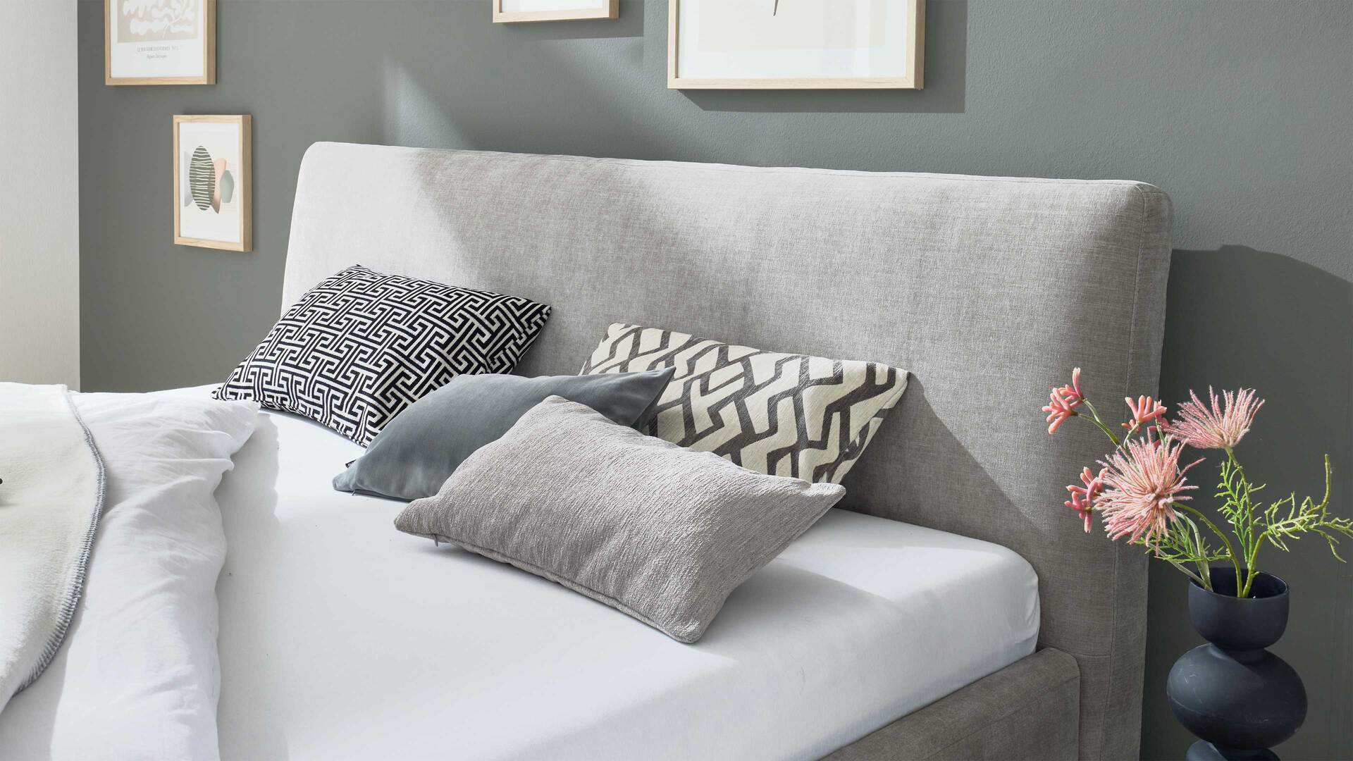 Interliving Polsterbett Serie 1416 - Polsterbettgestell
