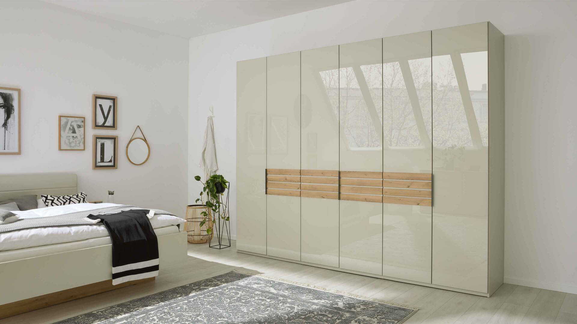 Interliving Schlafzimmer Serie 1026 – Kleiderschrank