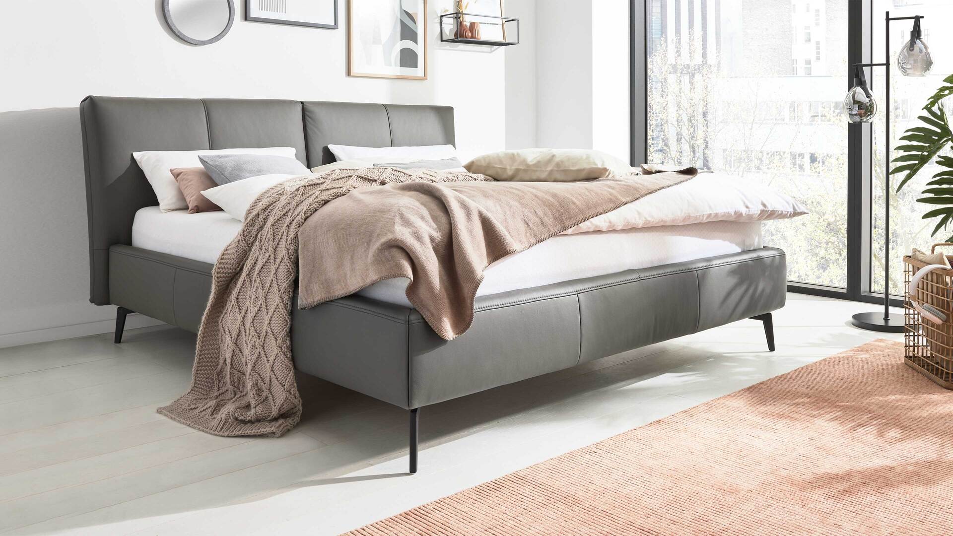 Interliving Polsterbett Serie 1416 - Polsterbettgestell