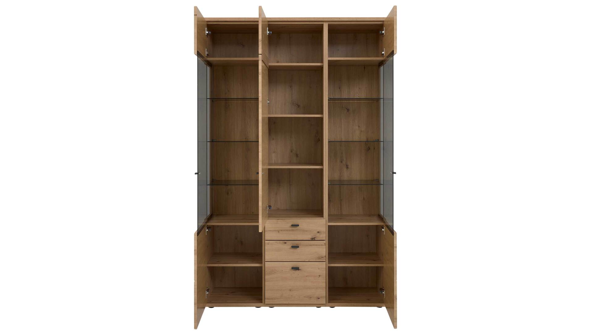 Interliving Wohnzimmer Serie 2110 - Vitrine