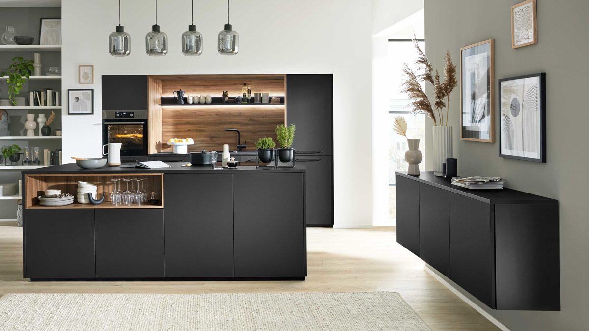 Interliving Küche Serie 3055