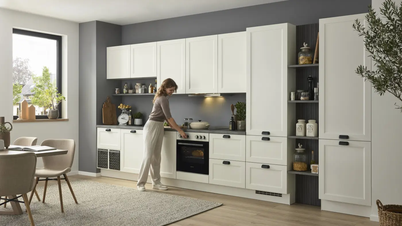 Culineo® Einbauküche C684 mit Einbaugeräten