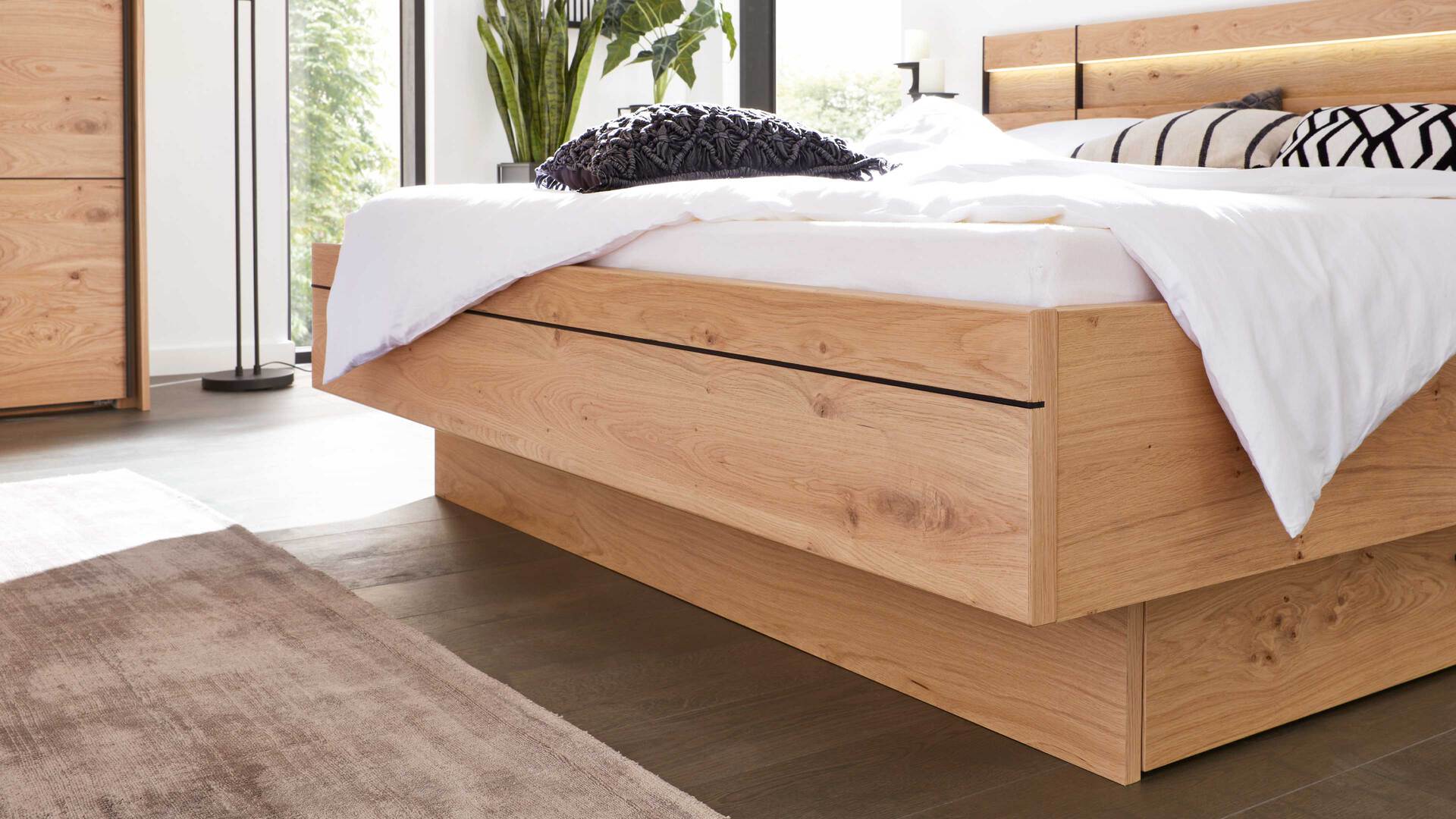 Interliving Schlafzimmer Serie 1024 – Bettgestell