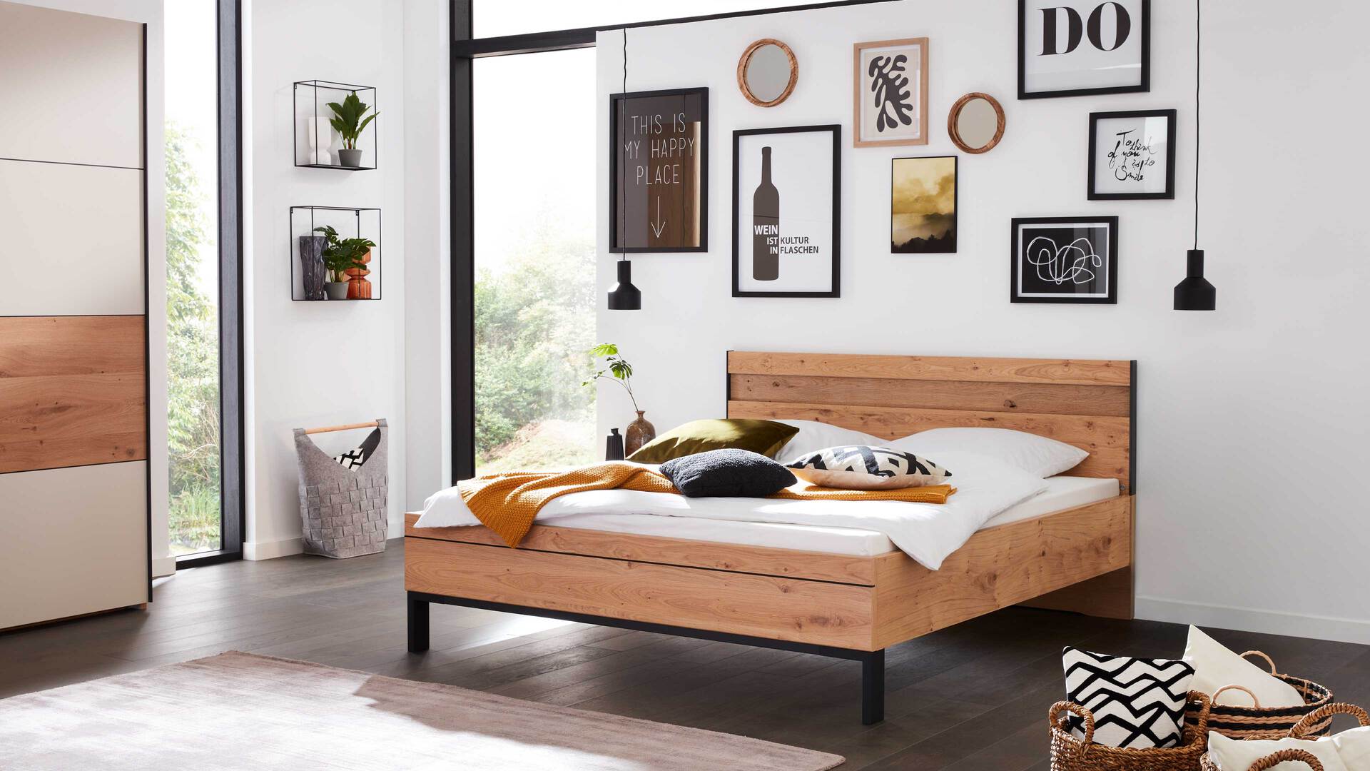 Interliving Schlafzimmer Serie 1024 – Bettgestell