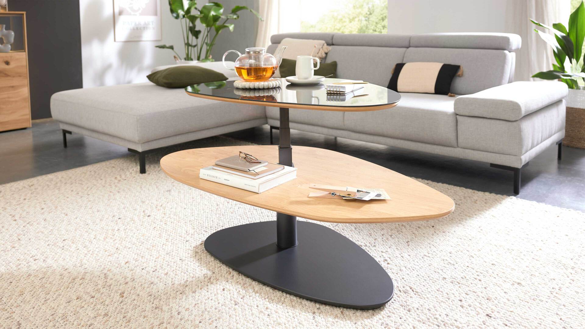 Interliving Couchtisch Serie 6225 - Couchtisch