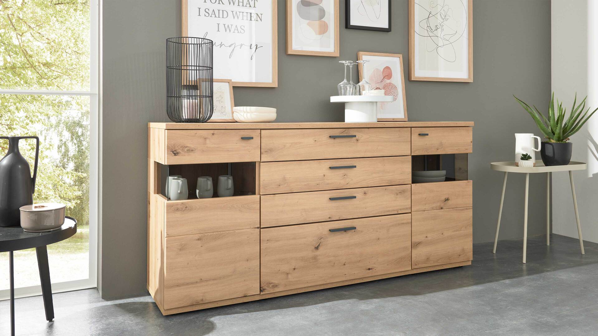 Interliving Wohnzimmer Serie 2110 - Sideboard
