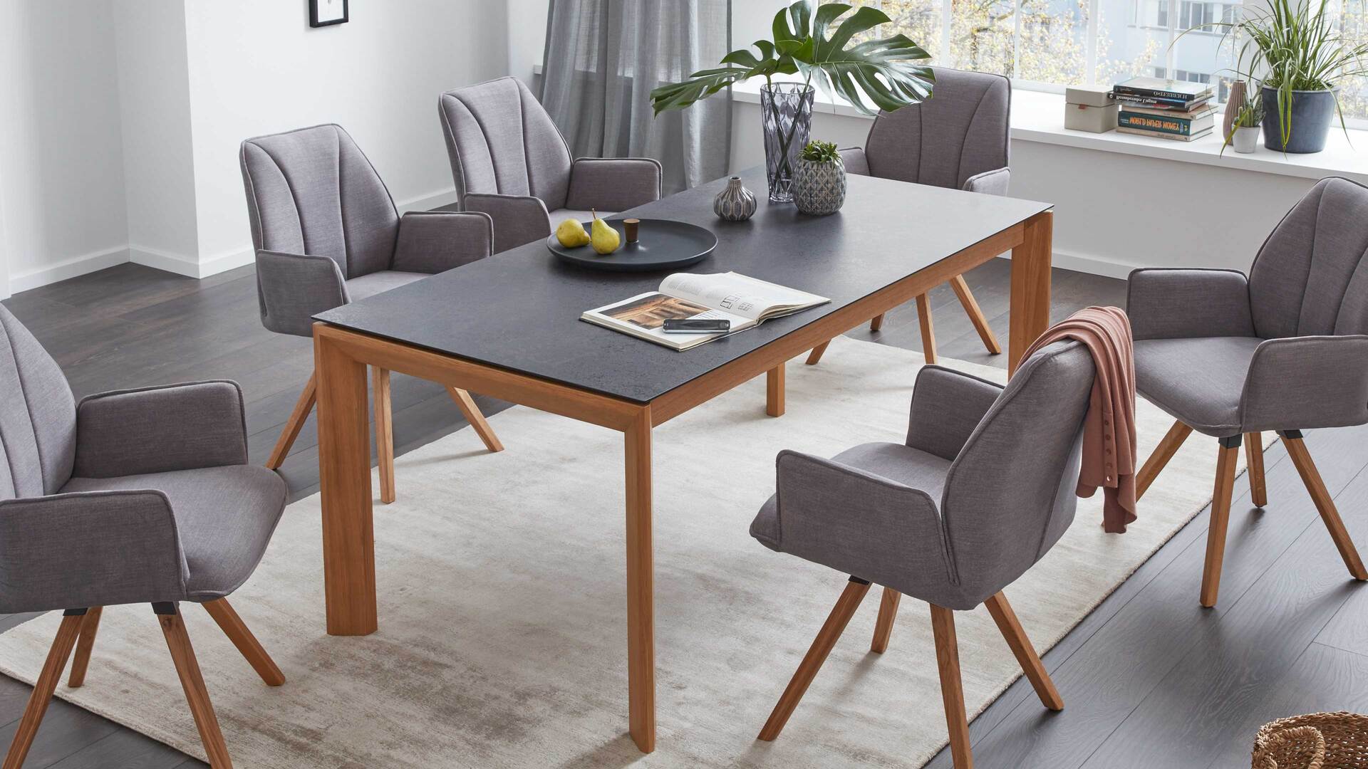 Interliving Esszimmer Serie 5102 – Auszugtisch