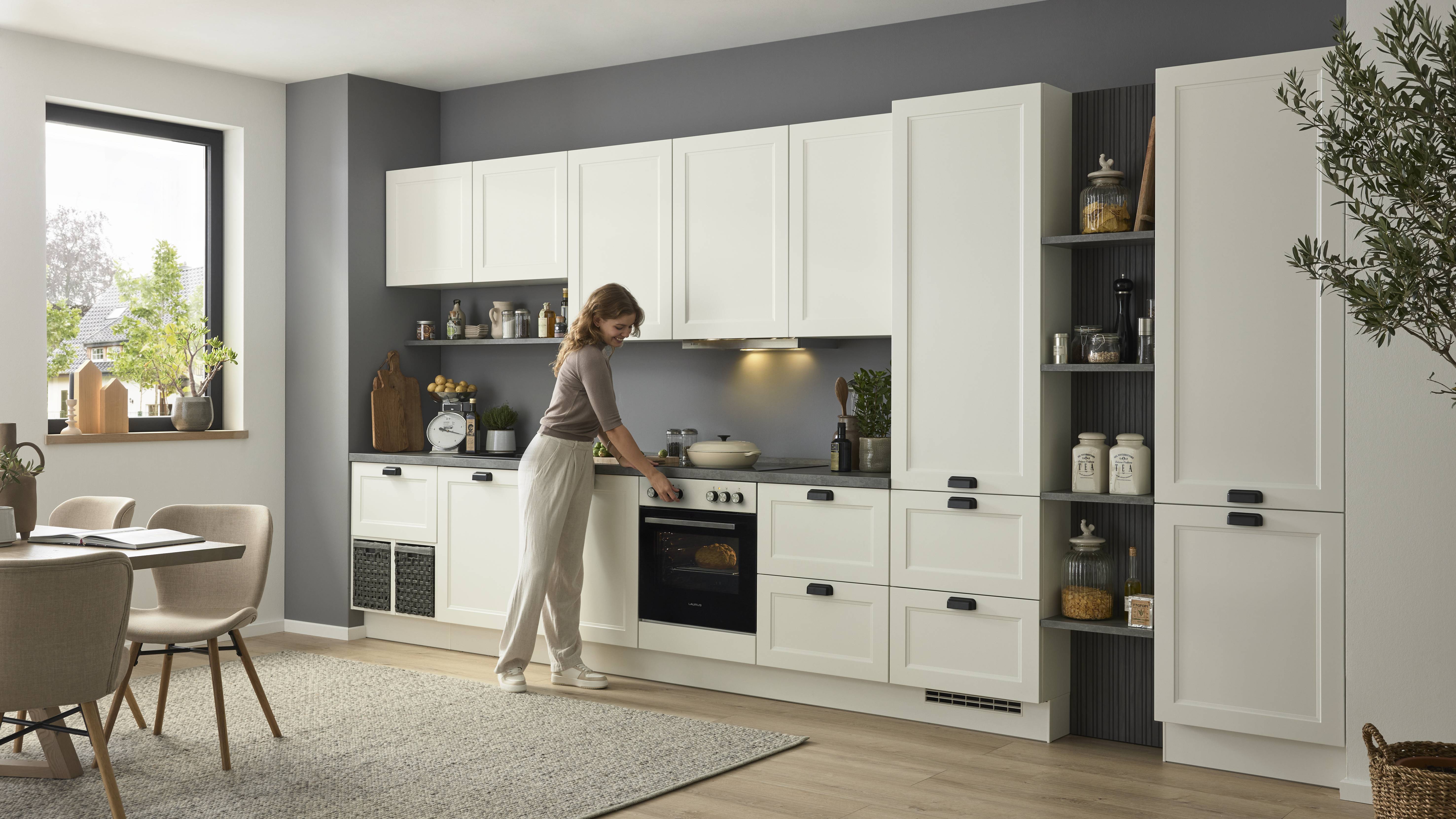 Culineo® Einbauküche C684 mit Einbaugeräten