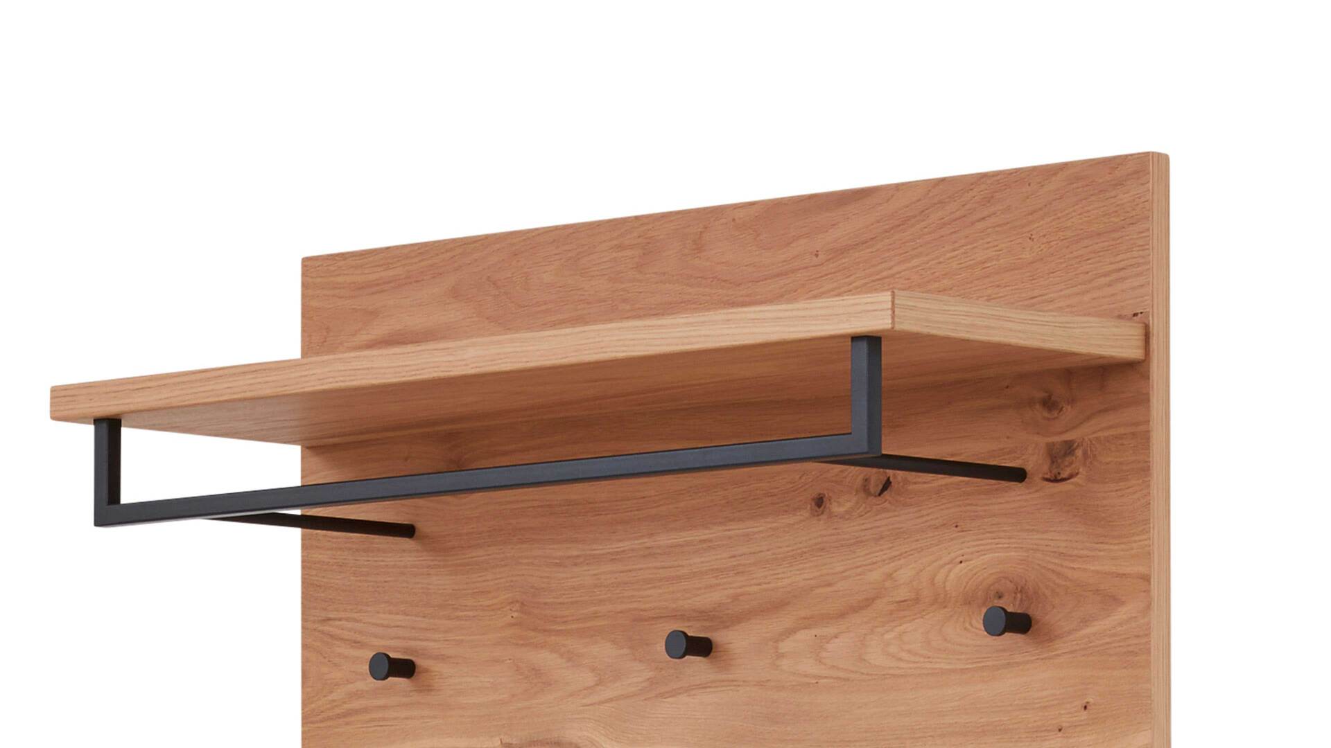 Interliving Garderoben Serie 6005 – Wandgarderobe 824
