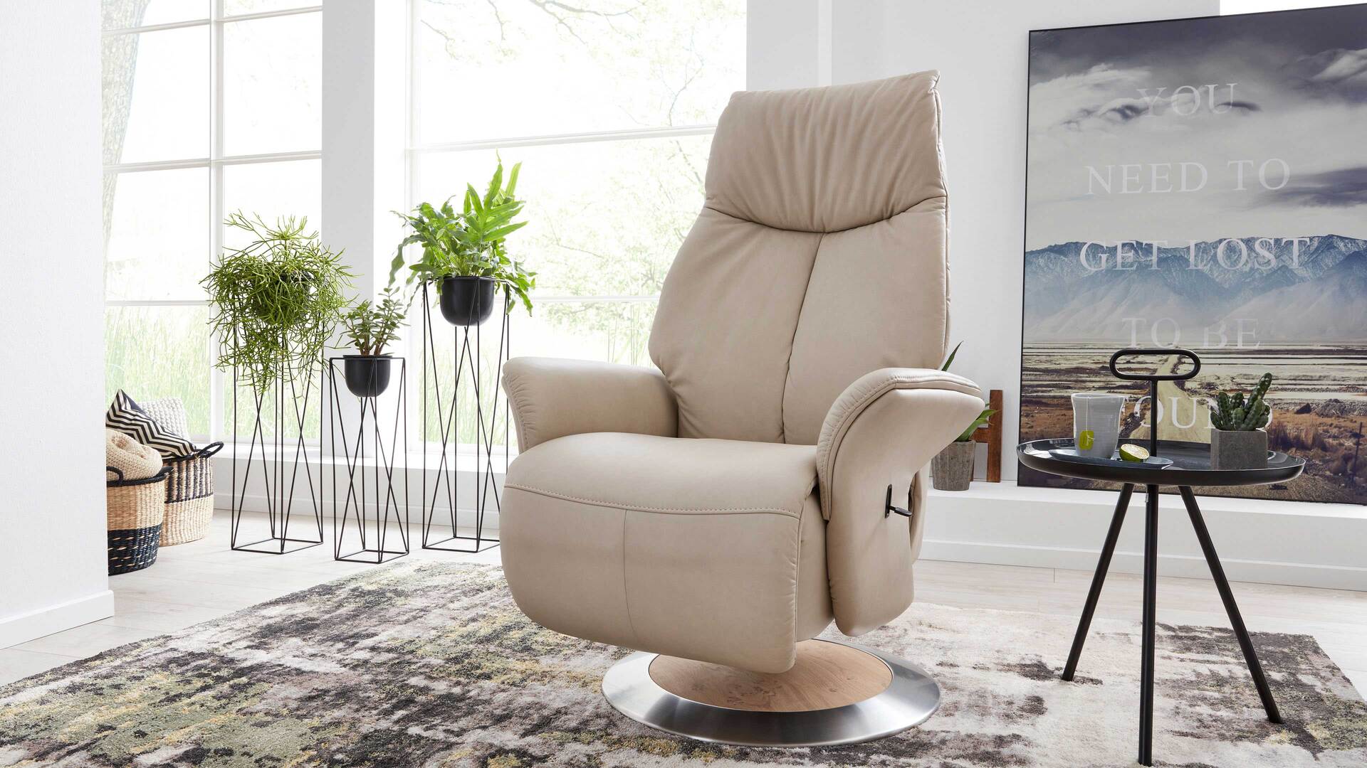 Interliving Sessel Serie 4562 - Easy Swing Sessel