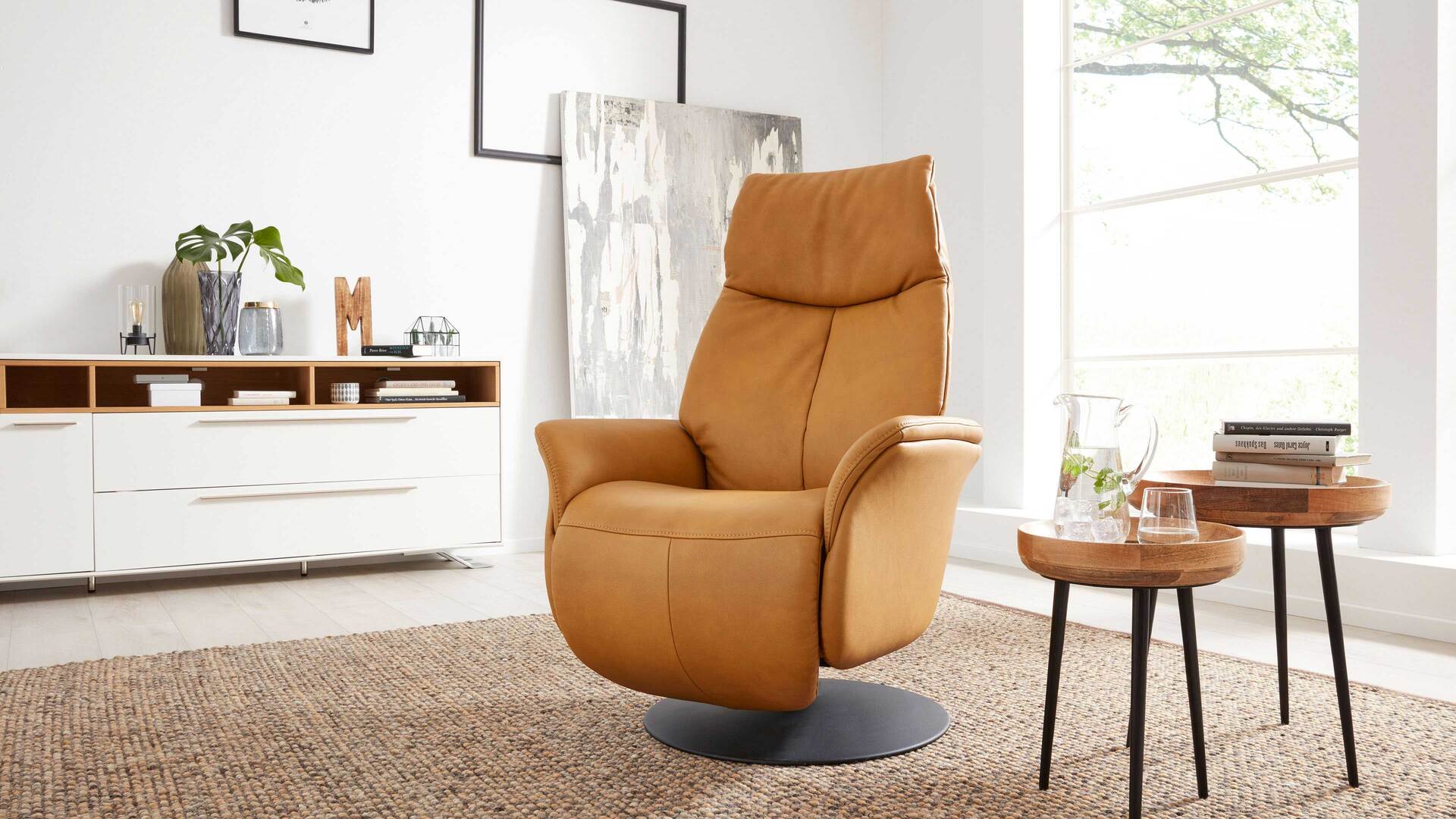 Interliving Sessel Serie 4550 - Sessel