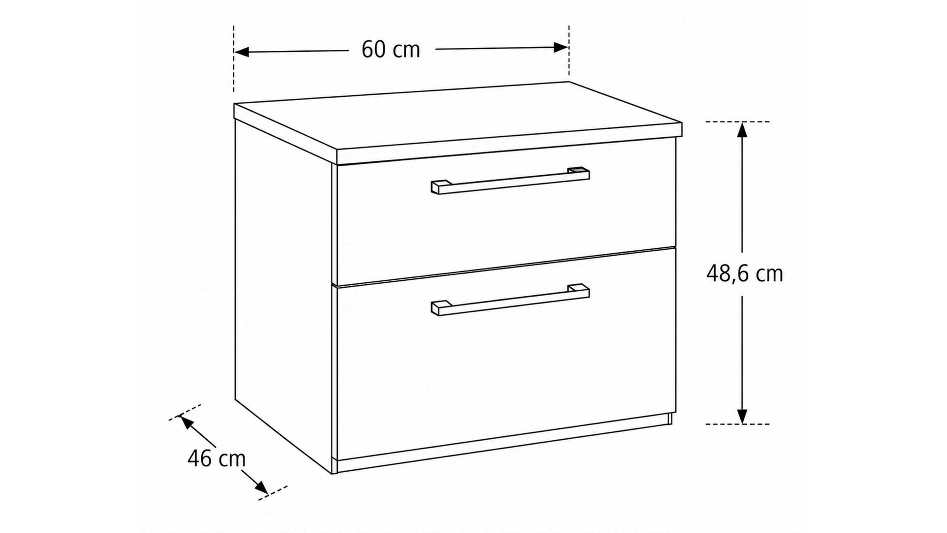 Interliving Schlafzimmer Serie 1024 – Komplettzimmer