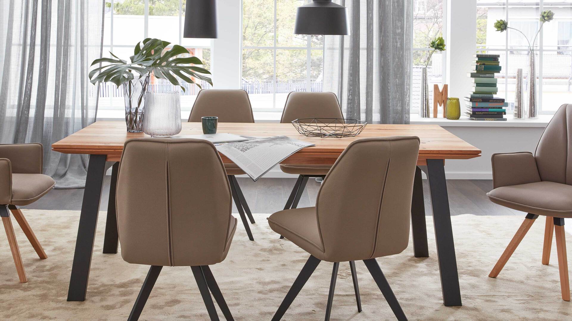 Interliving Esszimmer Serie 5102 – Auszugtisch