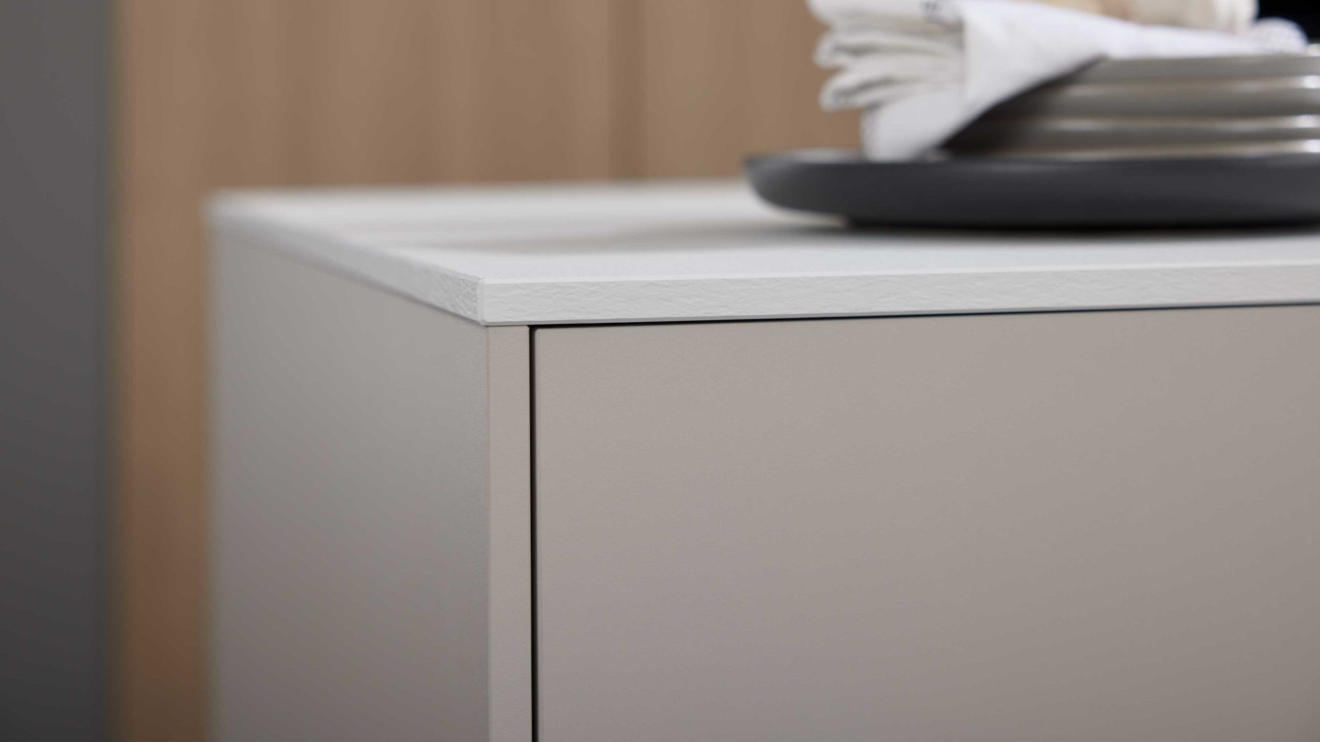 Interliving Küche Serie 3085 mit SIEMENS Einbauger