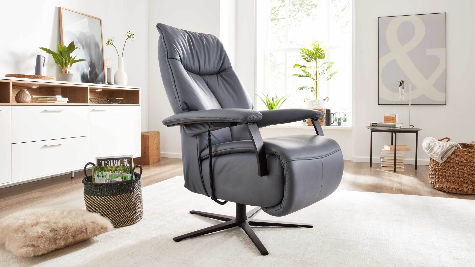 Interliving Sessel Serie 4561 - Easy Swing Sessel