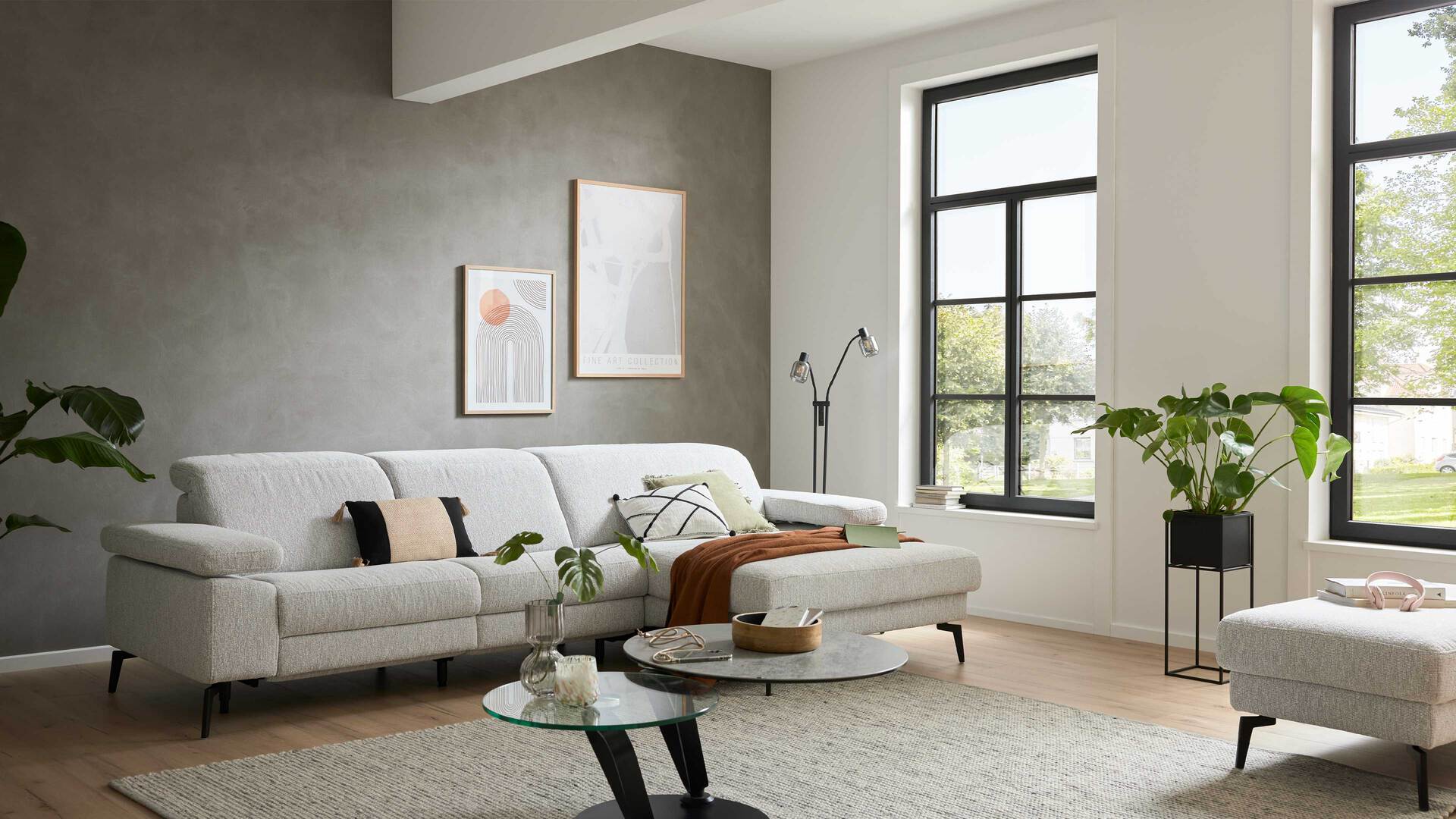 Interliving Sofa Serie 4065 – Ecksofa