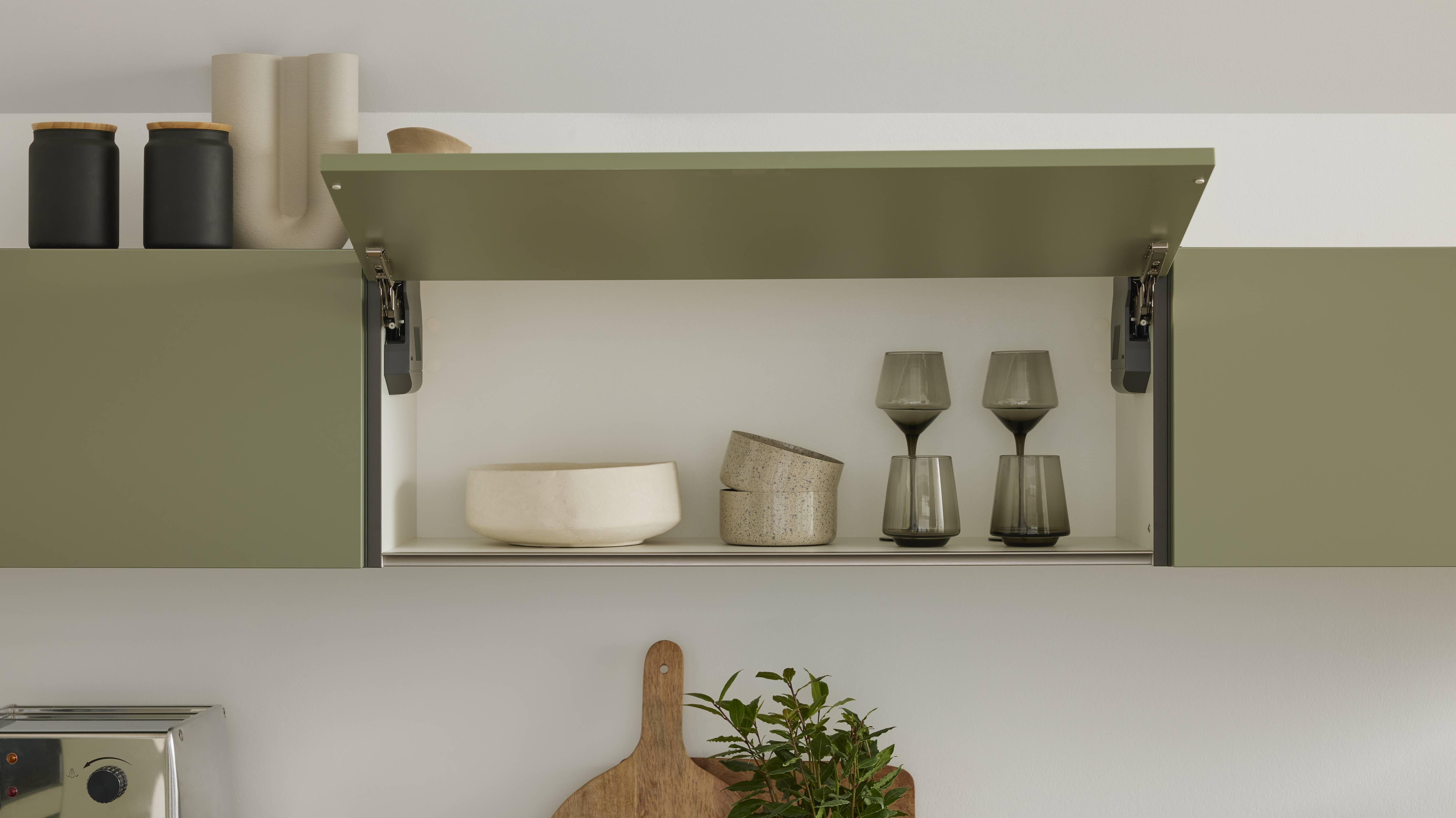 Culineo® Einbauküche C357 mit Einbaugeräten