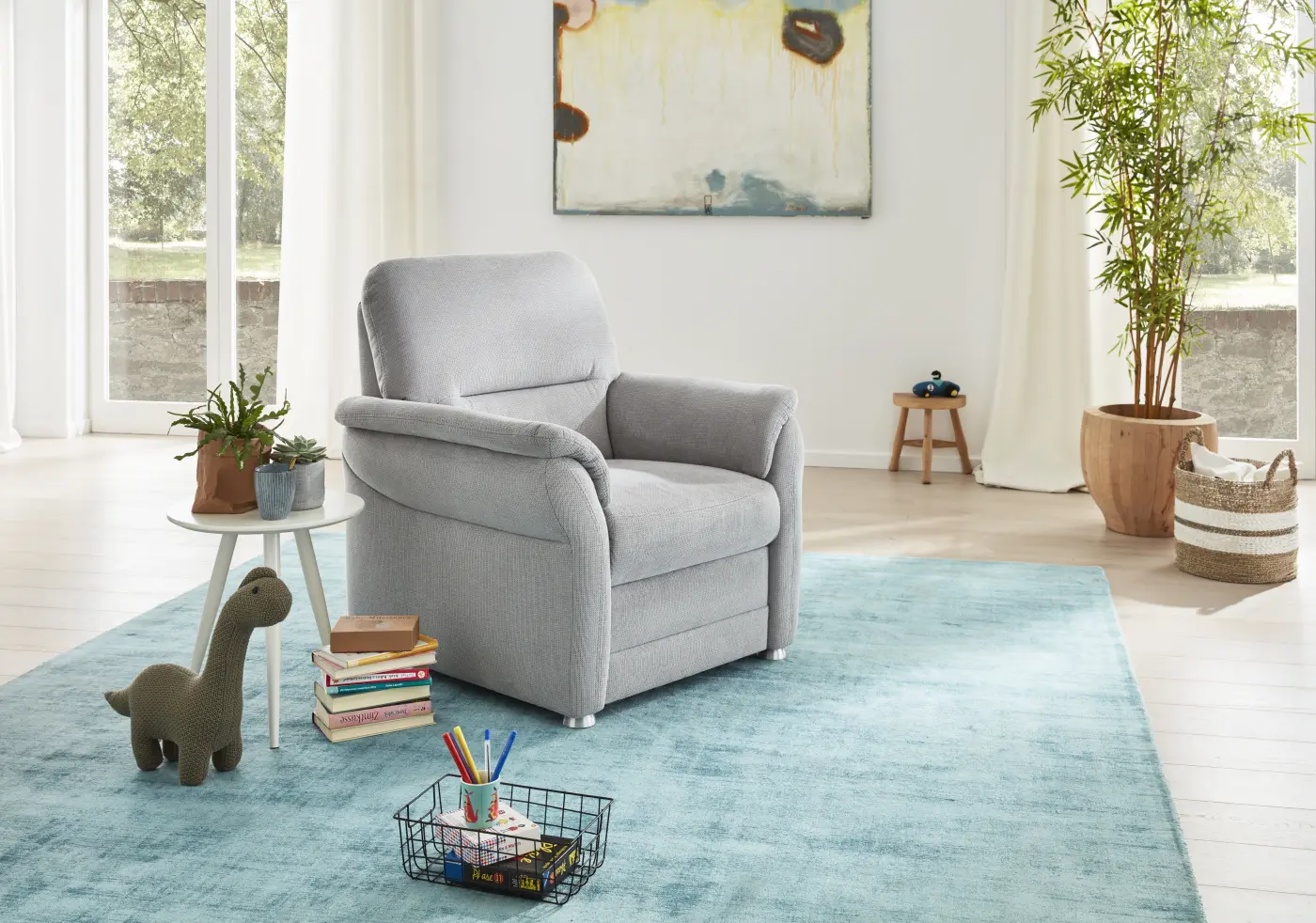 Sessel in einem zeitlosen Design