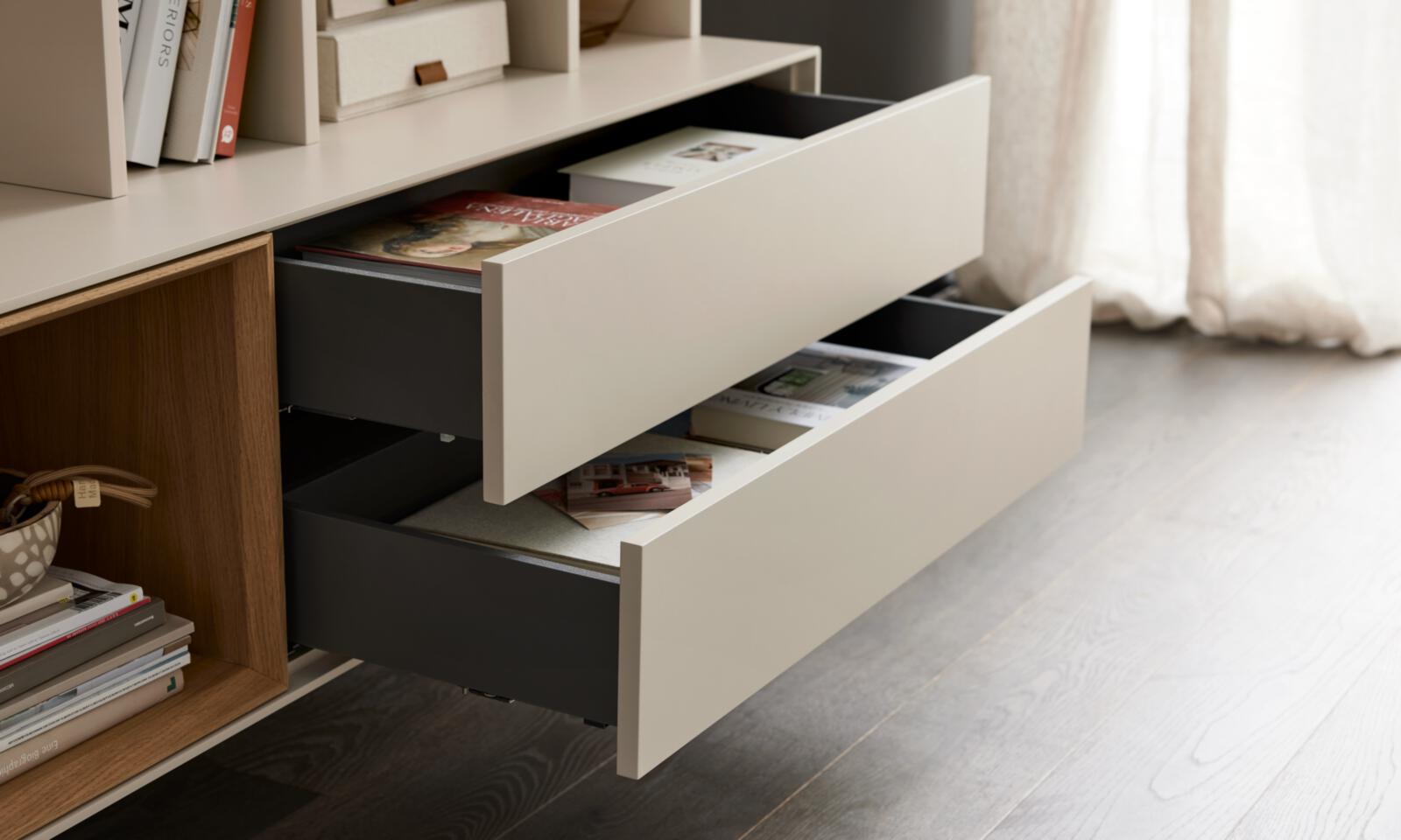 Interliving Wohnwand Serie 2034