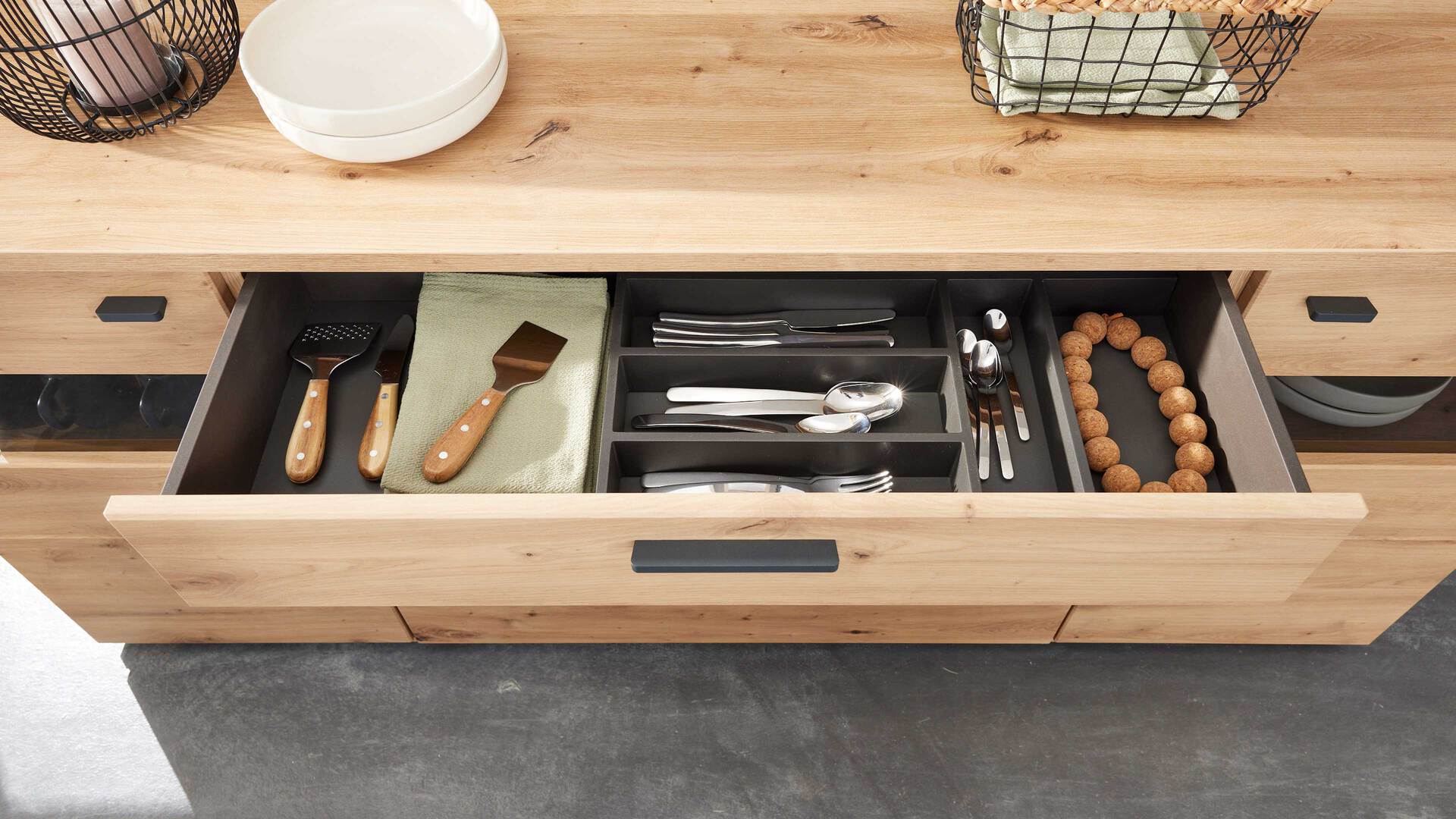 Interliving Wohnzimmer Serie 2110 - Sideboard