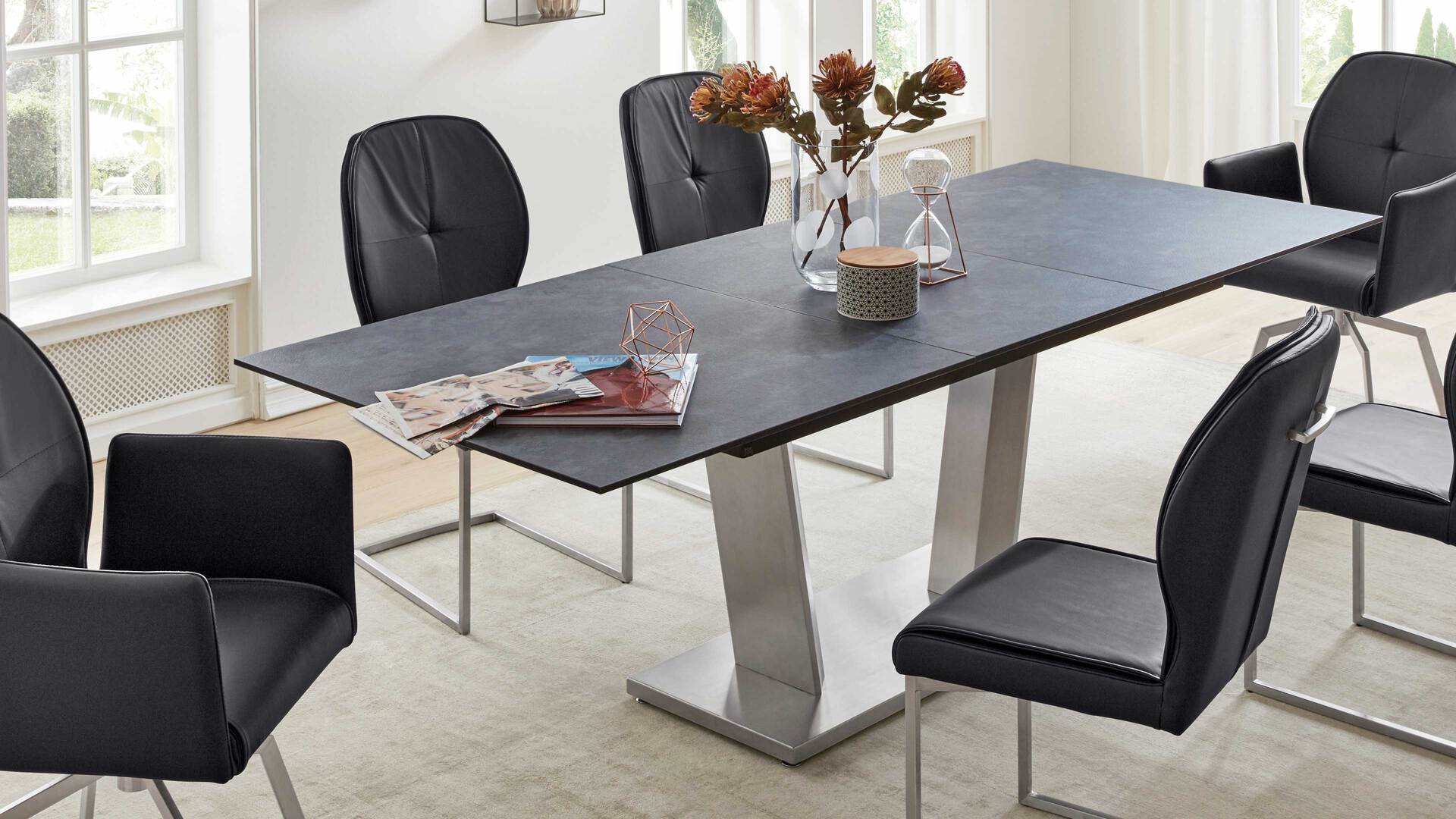 Interliving Esszimmer Serie 5104 – Auszugtisch