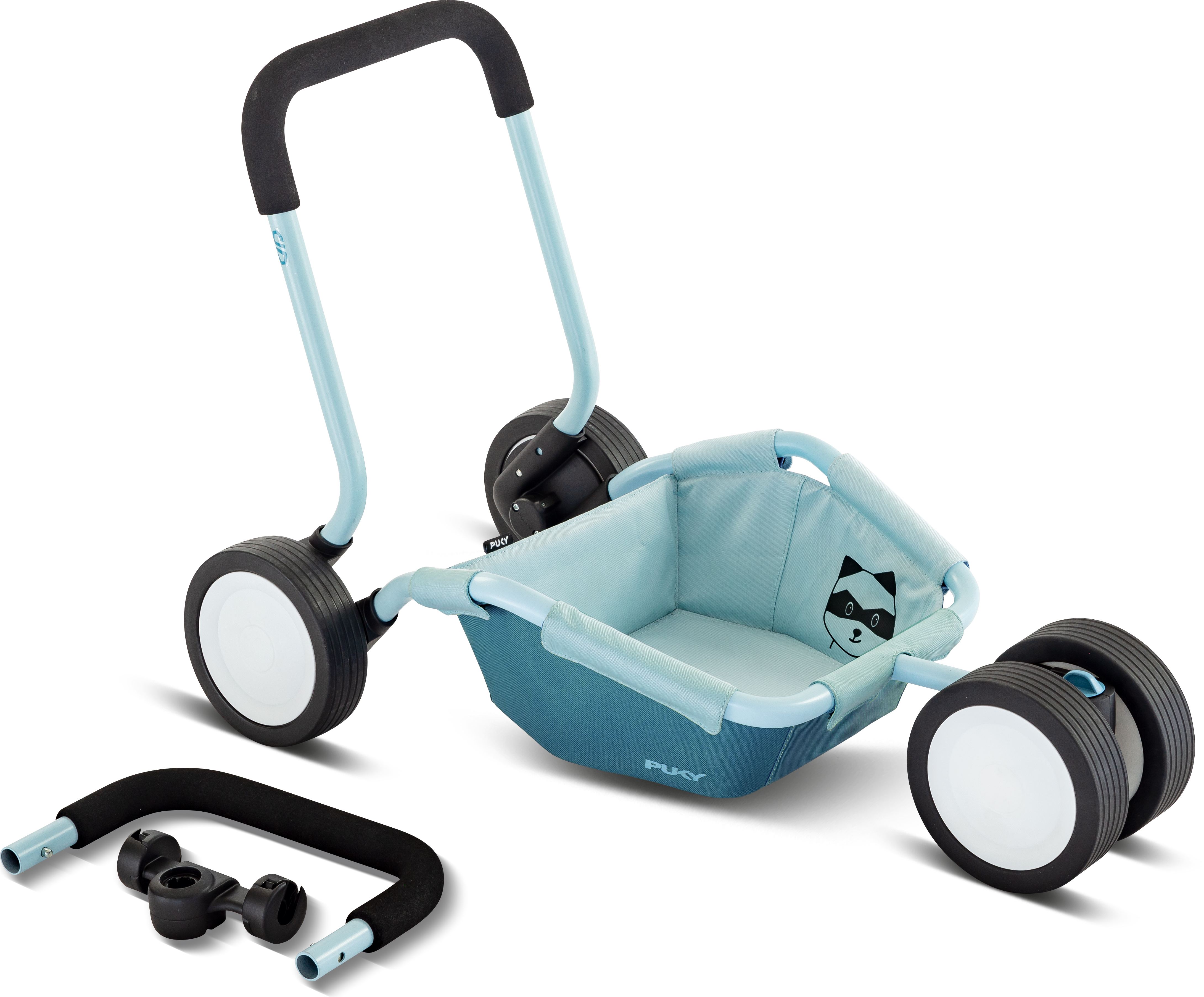 Puky Lauflernwagen Traily  retro blue