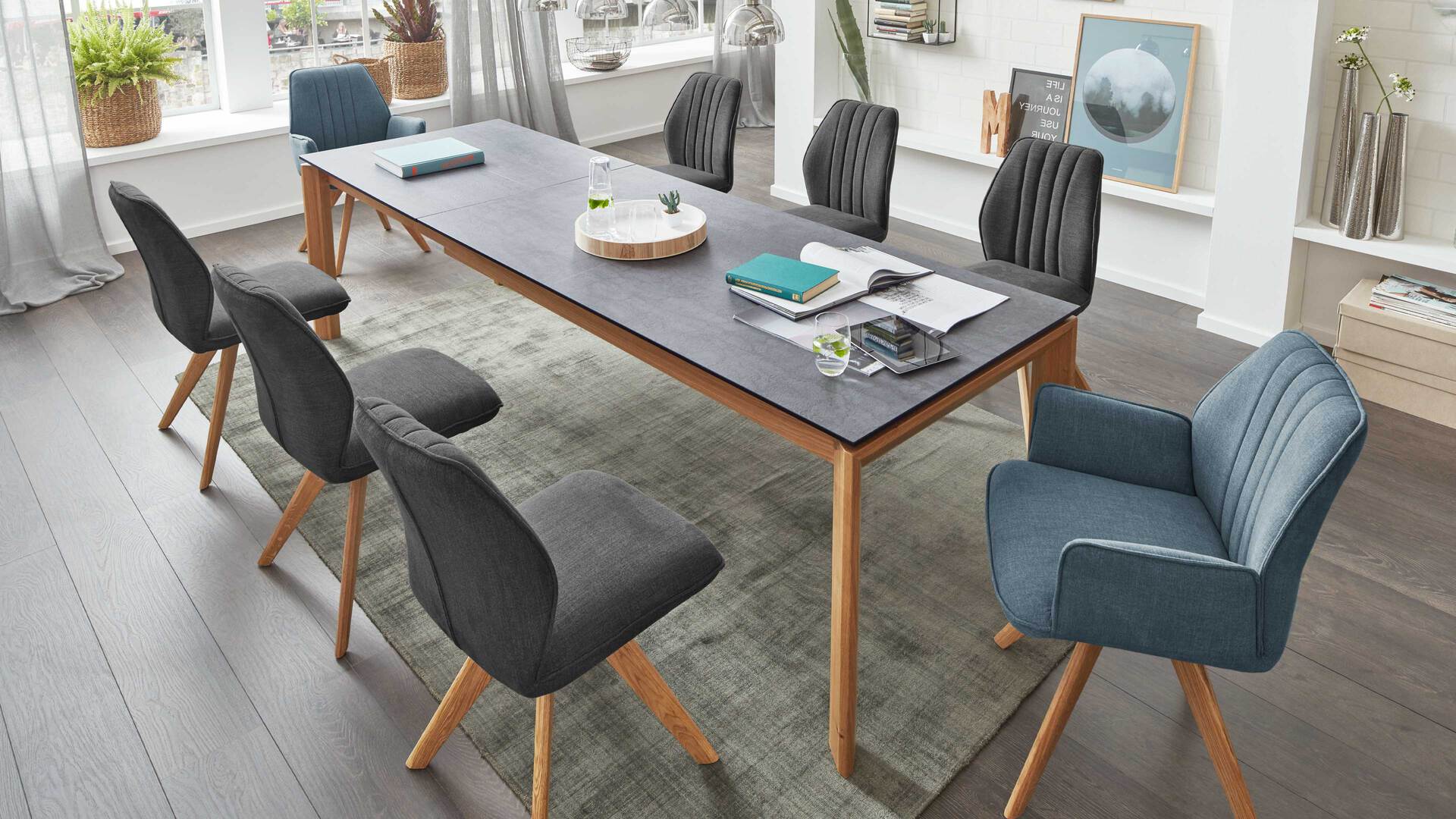 Interliving Esszimmer Serie 5102 – Auszugtisch