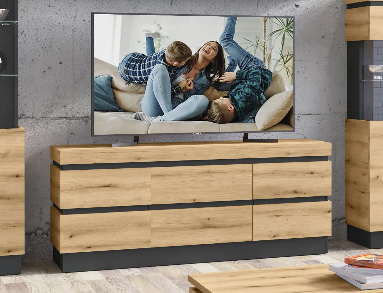 TV-Unterteil