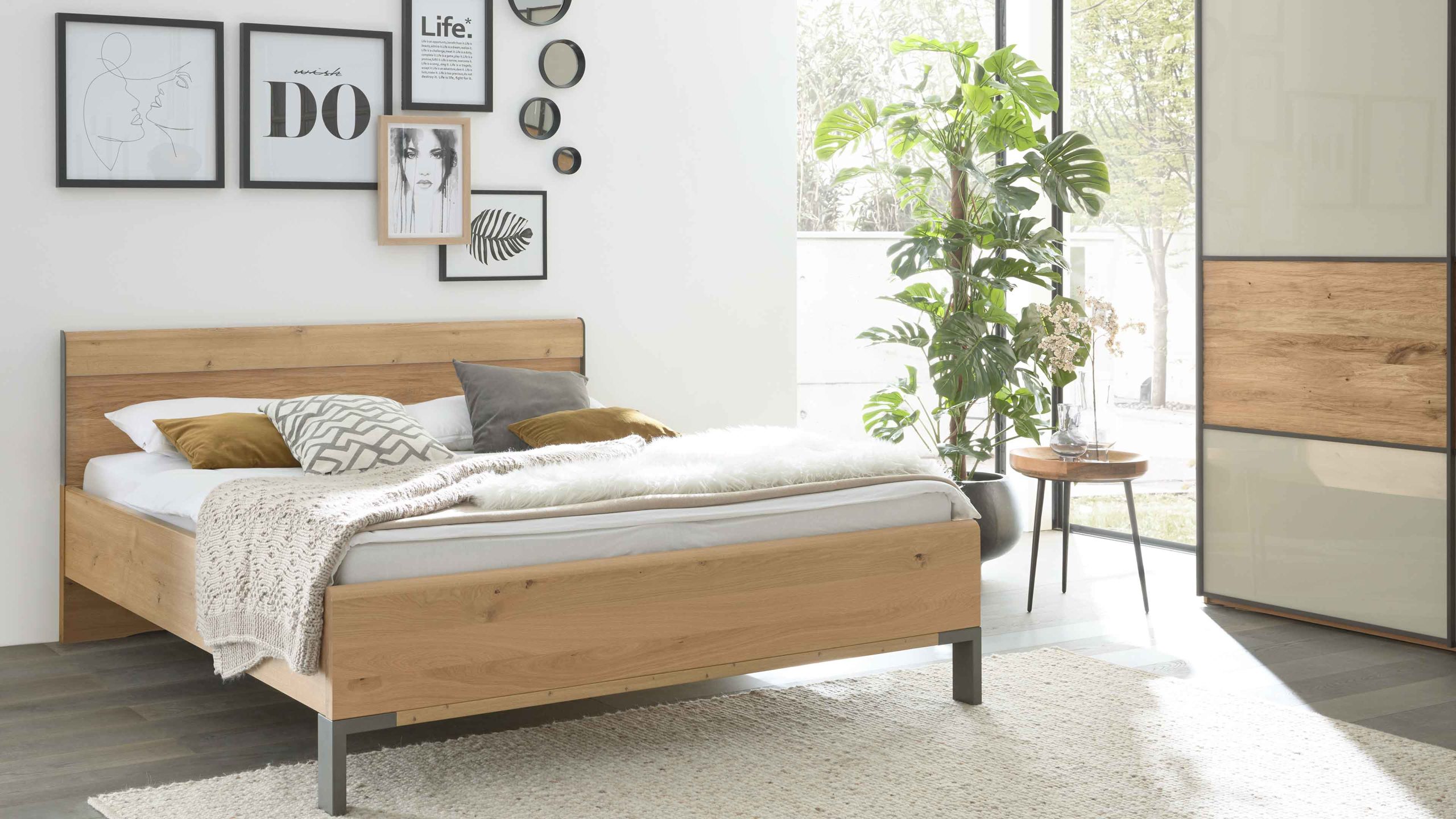 Interliving Schlafzimmer Serie 1027 – Bettgestell