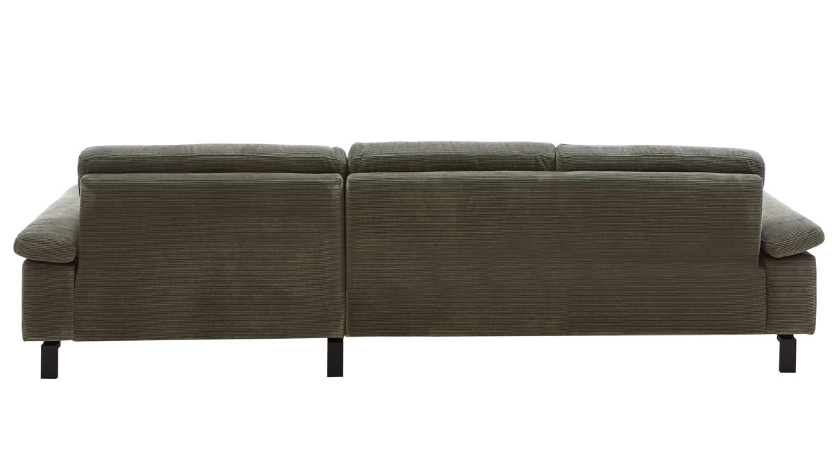 Ecksofa mit Federkern