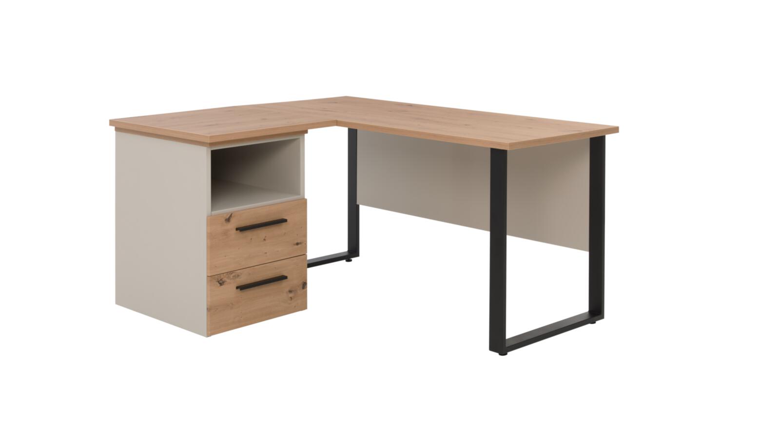Eckschreibtisch - Interliving Serie 1702